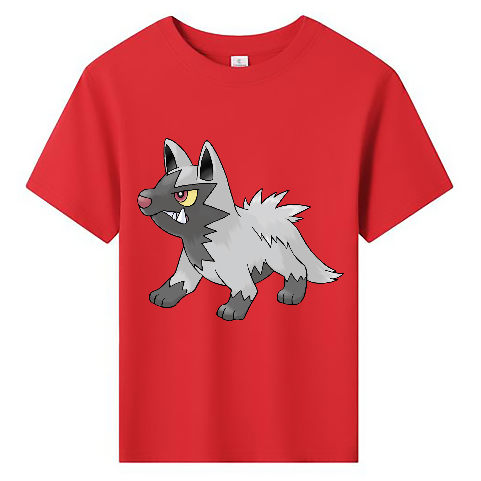 （画像用） ポケットモンスター Pokémon 綿100％キッズTシャツ（フロントプリント）