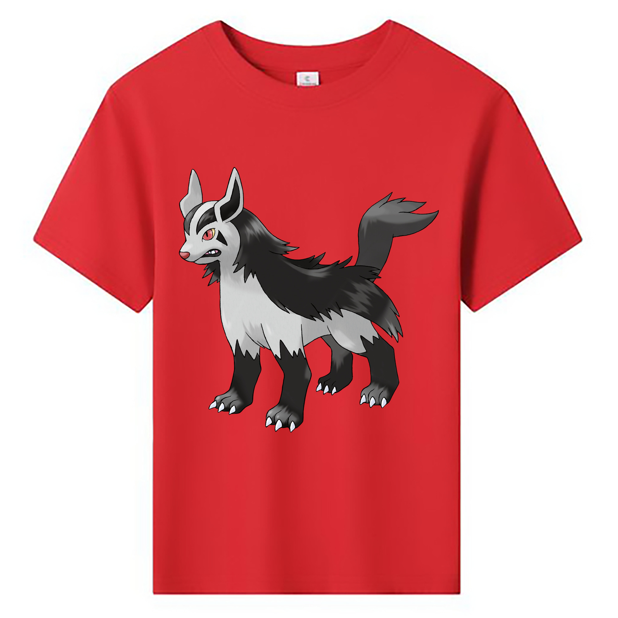 （画像用） ポケットモンスター Pokémon 綿100％キッズTシャツ（フロントプリント）