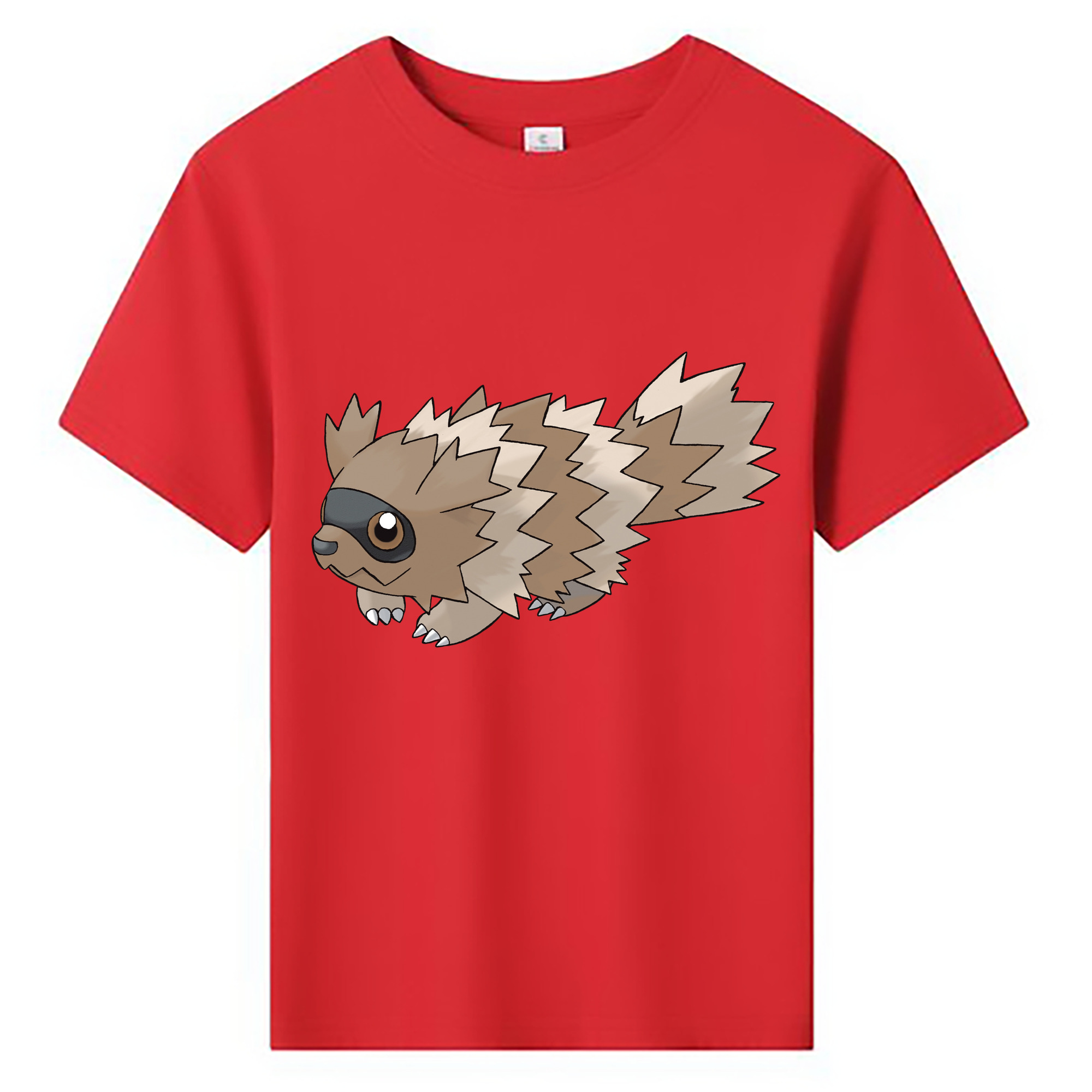 （画像用） ポケットモンスター Pokémon 綿100％キッズTシャツ（フロントプリント）