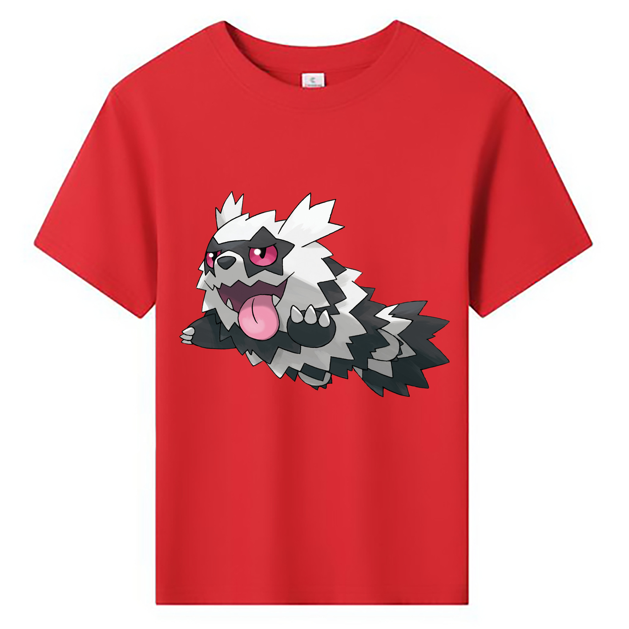 （画像用） ポケットモンスター Pokémon 綿100％キッズTシャツ（フロントプリント）