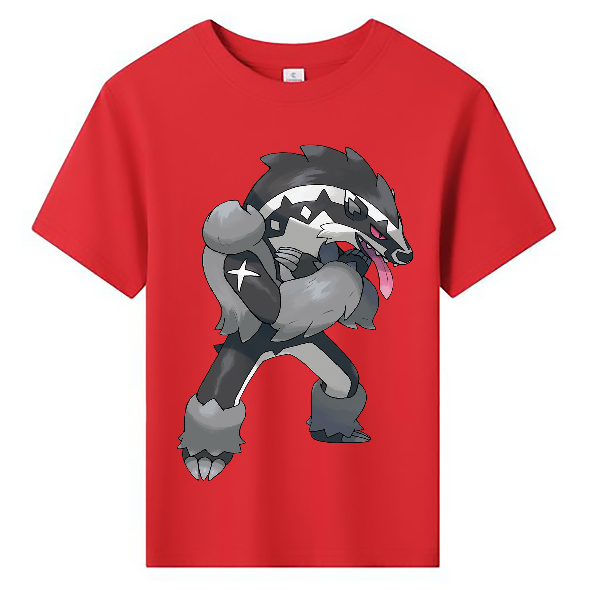 （画像用） ポケットモンスター Pokémon 綿100％キッズTシャツ（フロントプリント）