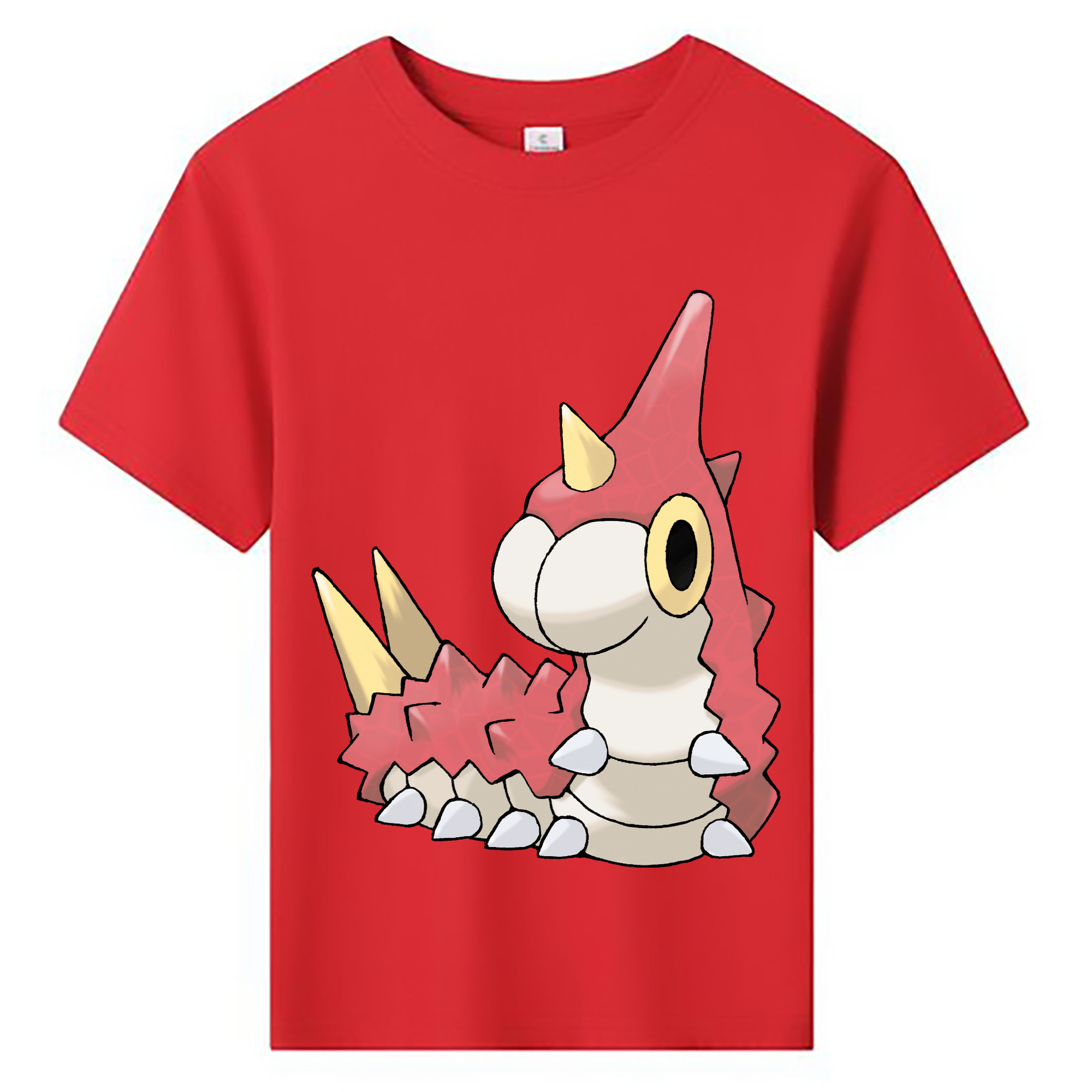 （画像用） ポケットモンスター Pokémon 綿100％キッズTシャツ（フロントプリント）