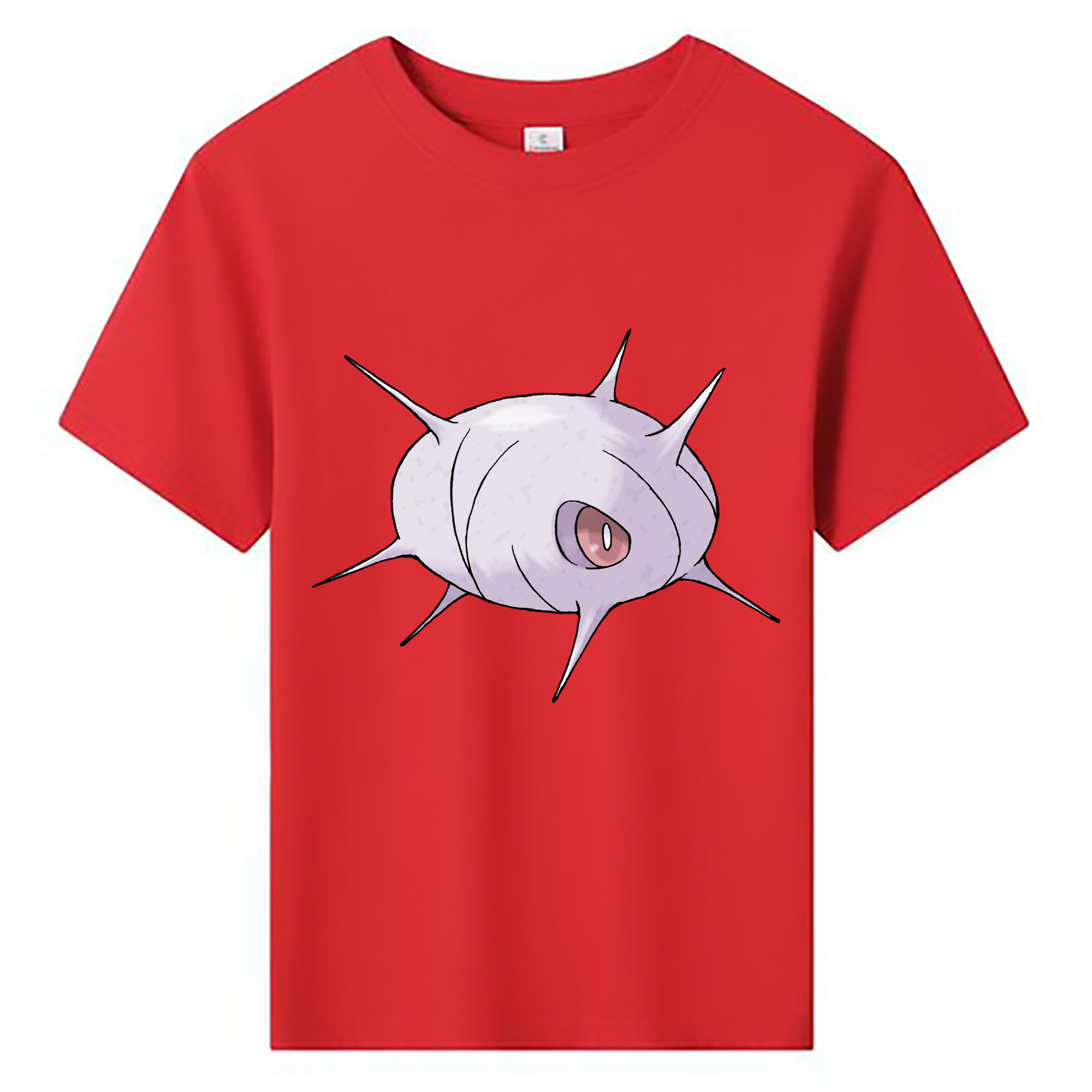 （画像用） ポケットモンスター Pokémon 綿100％キッズTシャツ（フロントプリント）