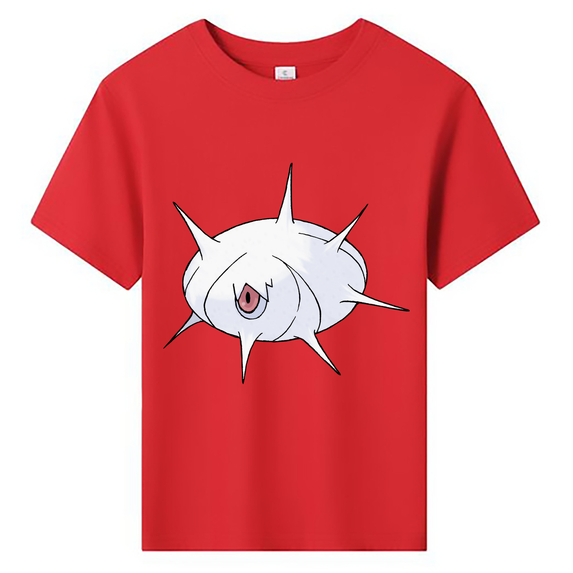 （画像用） ポケットモンスター Pokémon 綿100％キッズTシャツ（フロントプリント）