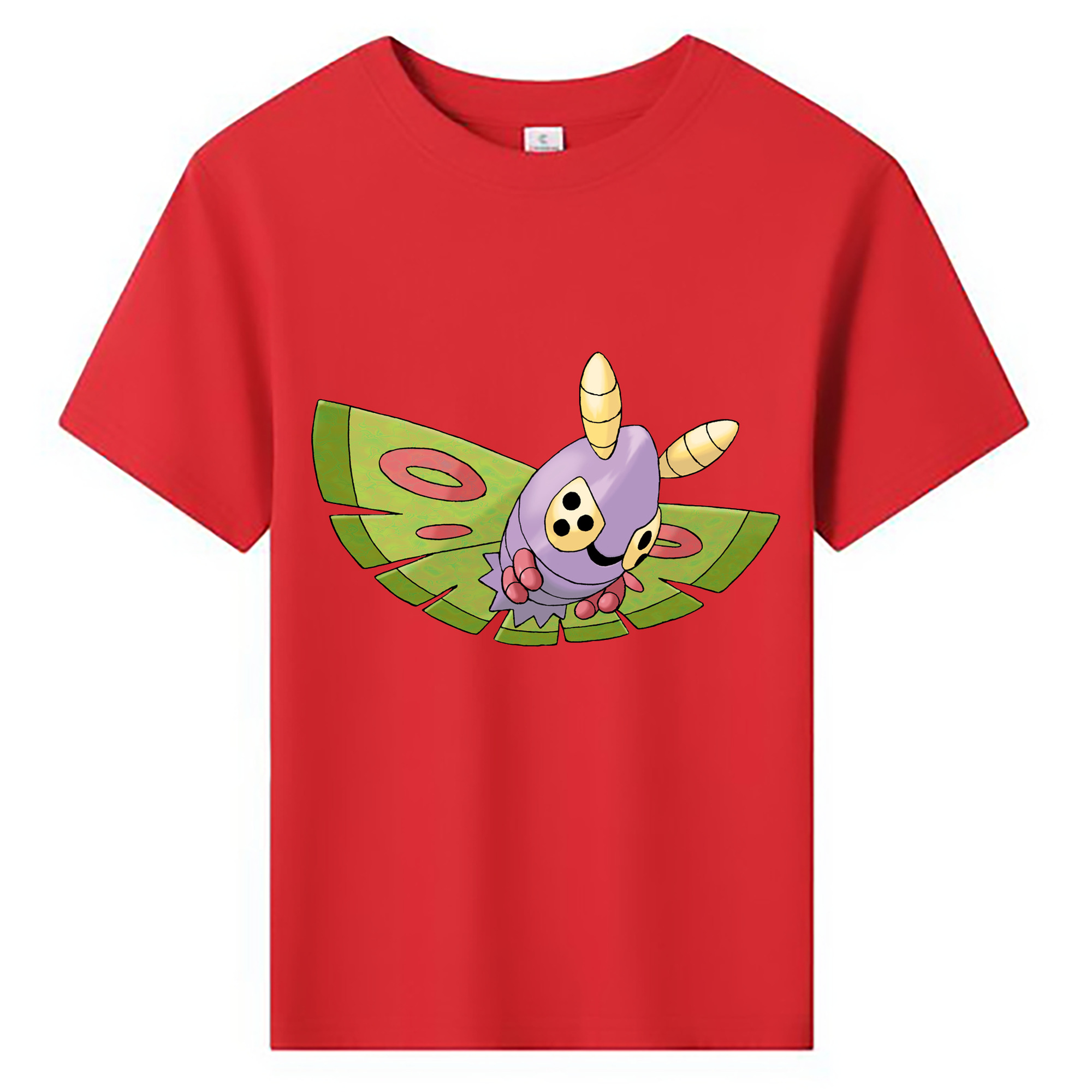 （画像用） ポケットモンスター Pokémon 綿100％キッズTシャツ（フロントプリント）