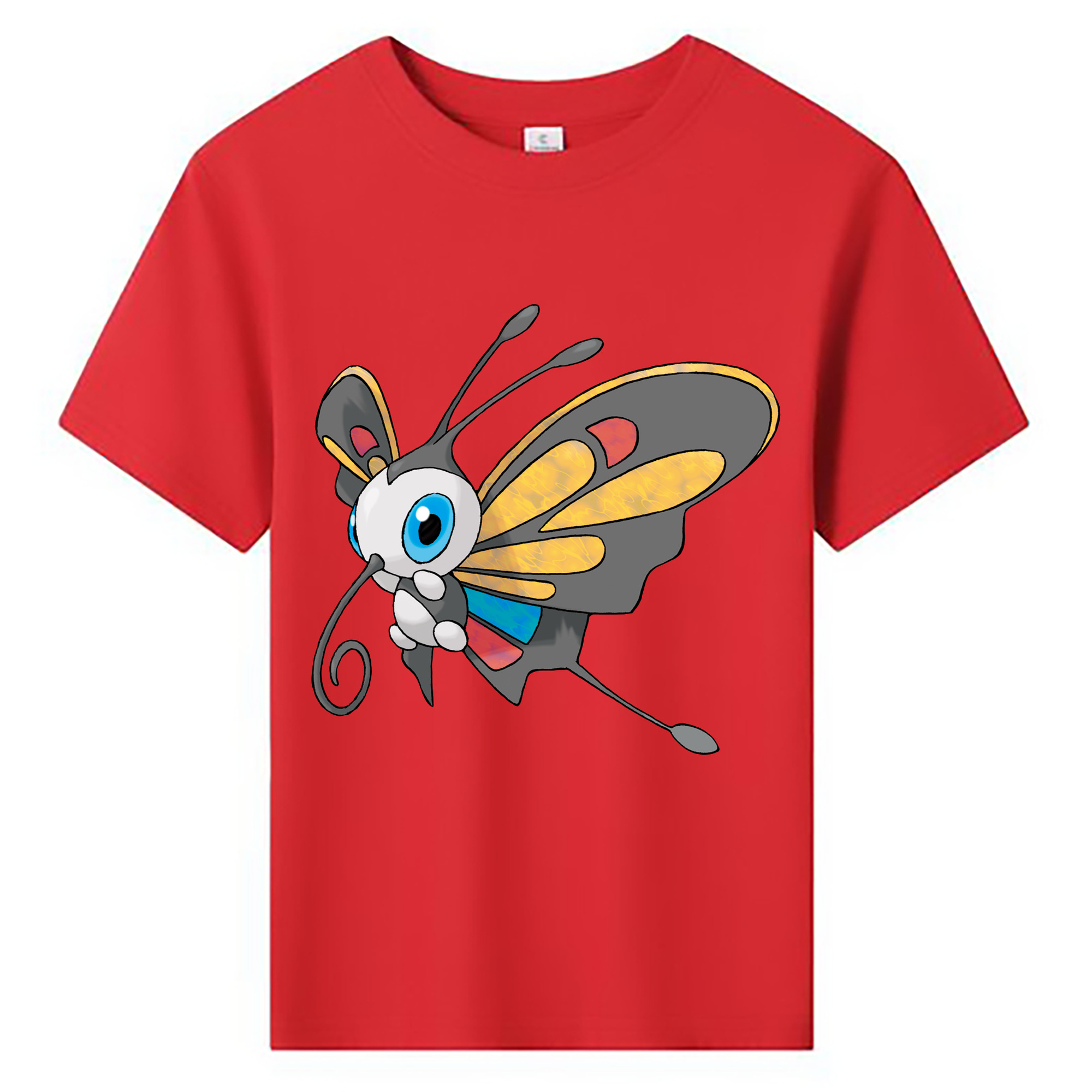 （画像用） ポケットモンスター Pokémon 綿100％キッズTシャツ（フロントプリント）
