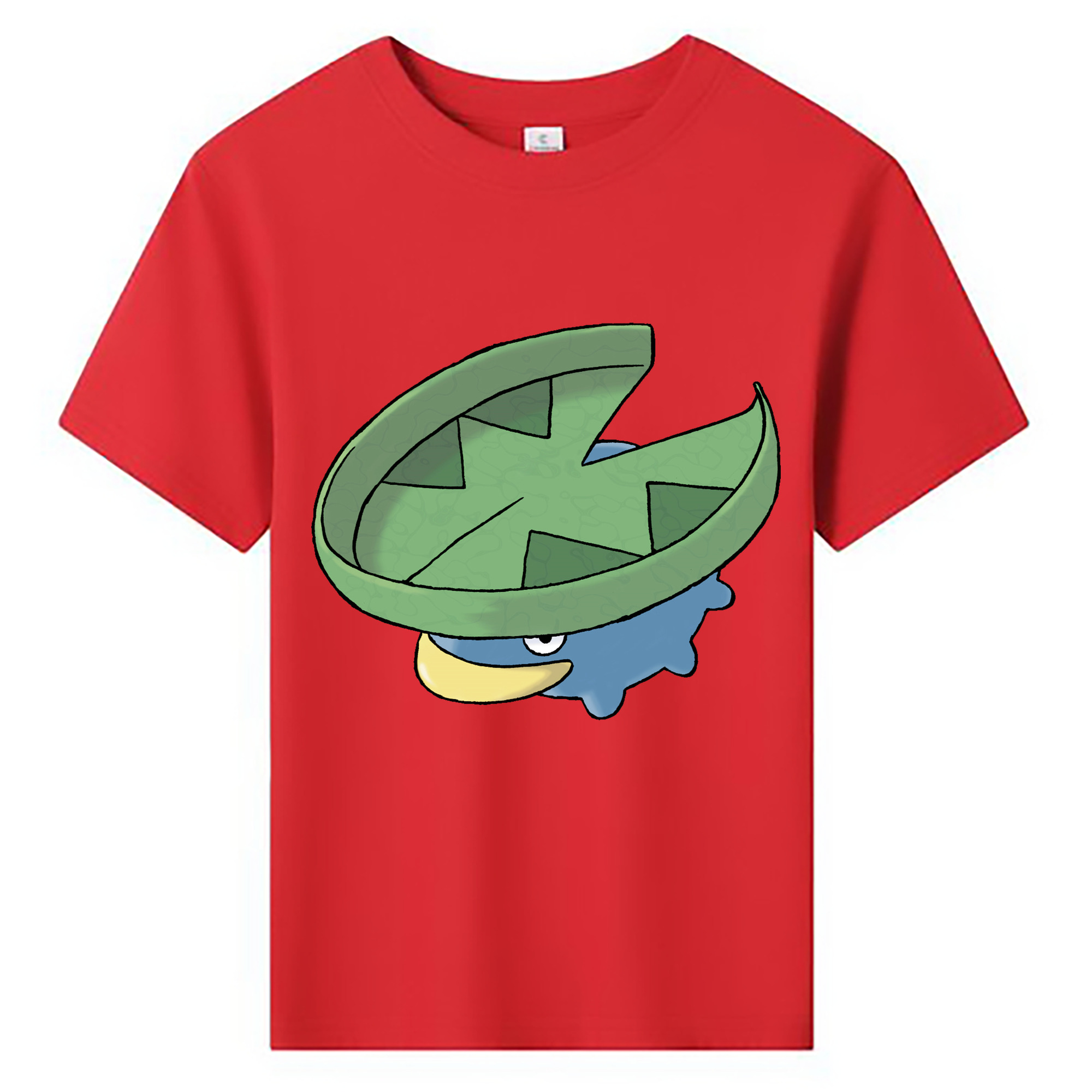 （画像用） ポケットモンスター Pokémon 綿100％キッズTシャツ（フロントプリント）