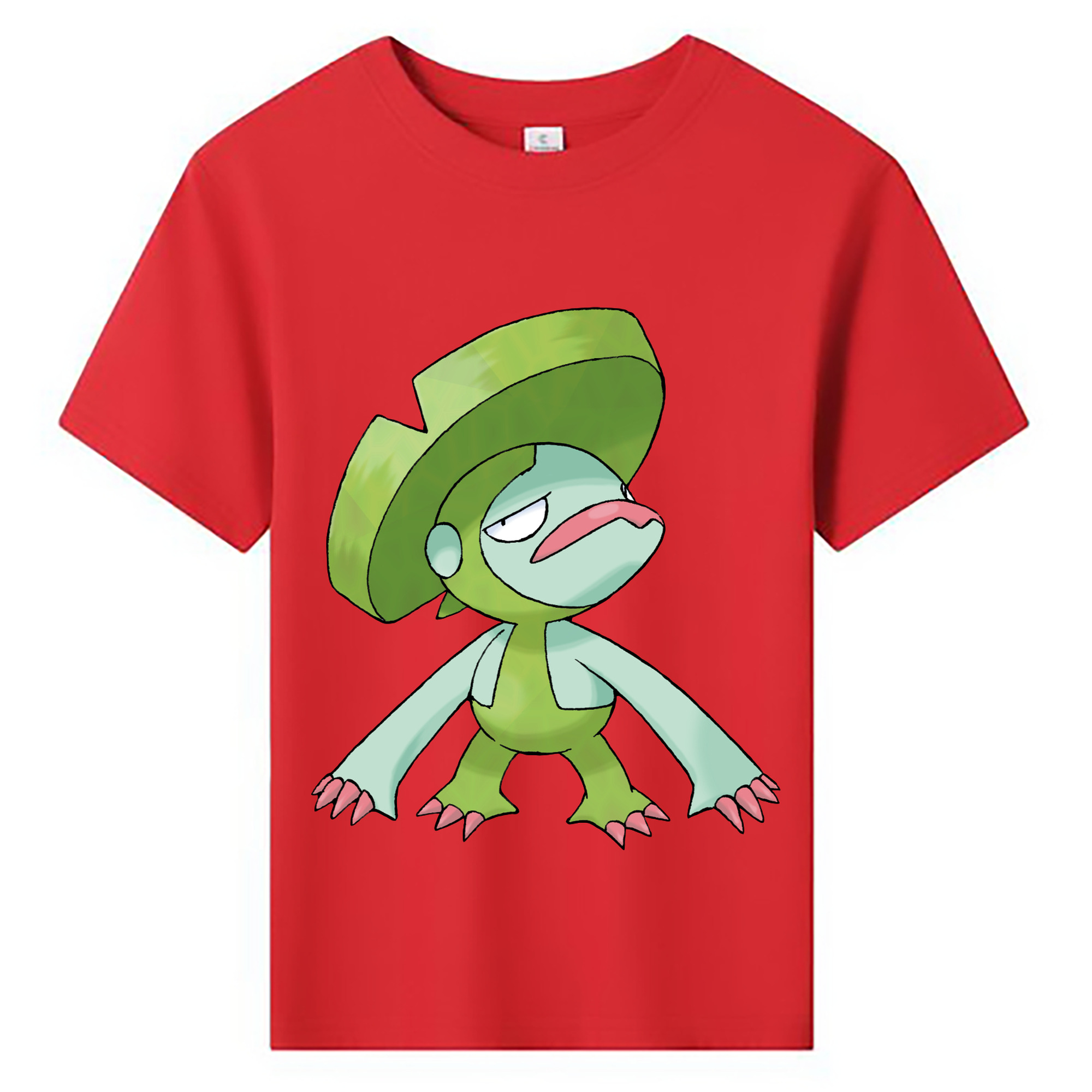（画像用） ポケットモンスター Pokémon 綿100％キッズTシャツ（フロントプリント）