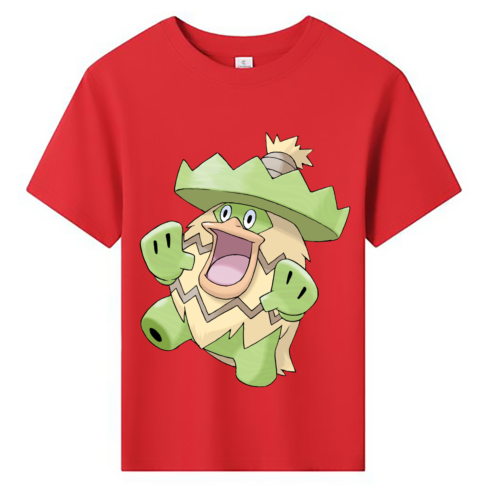 （画像用） ポケットモンスター Pokémon 綿100％キッズTシャツ（フロントプリント）