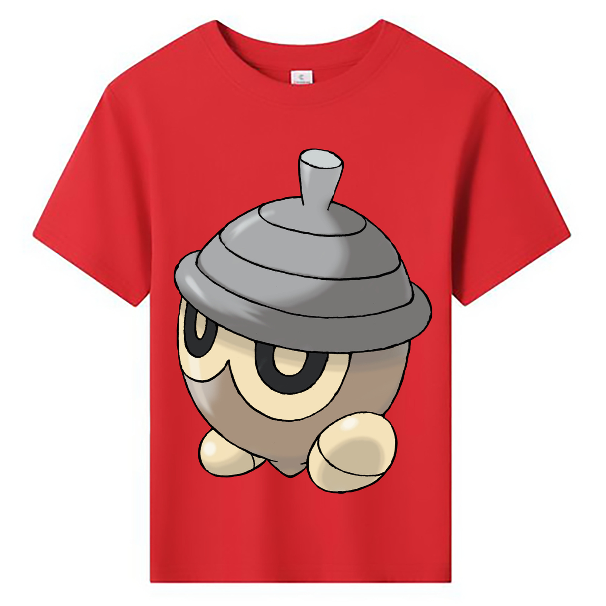 （画像用） ポケットモンスター Pokémon 綿100％キッズTシャツ（フロントプリント）
