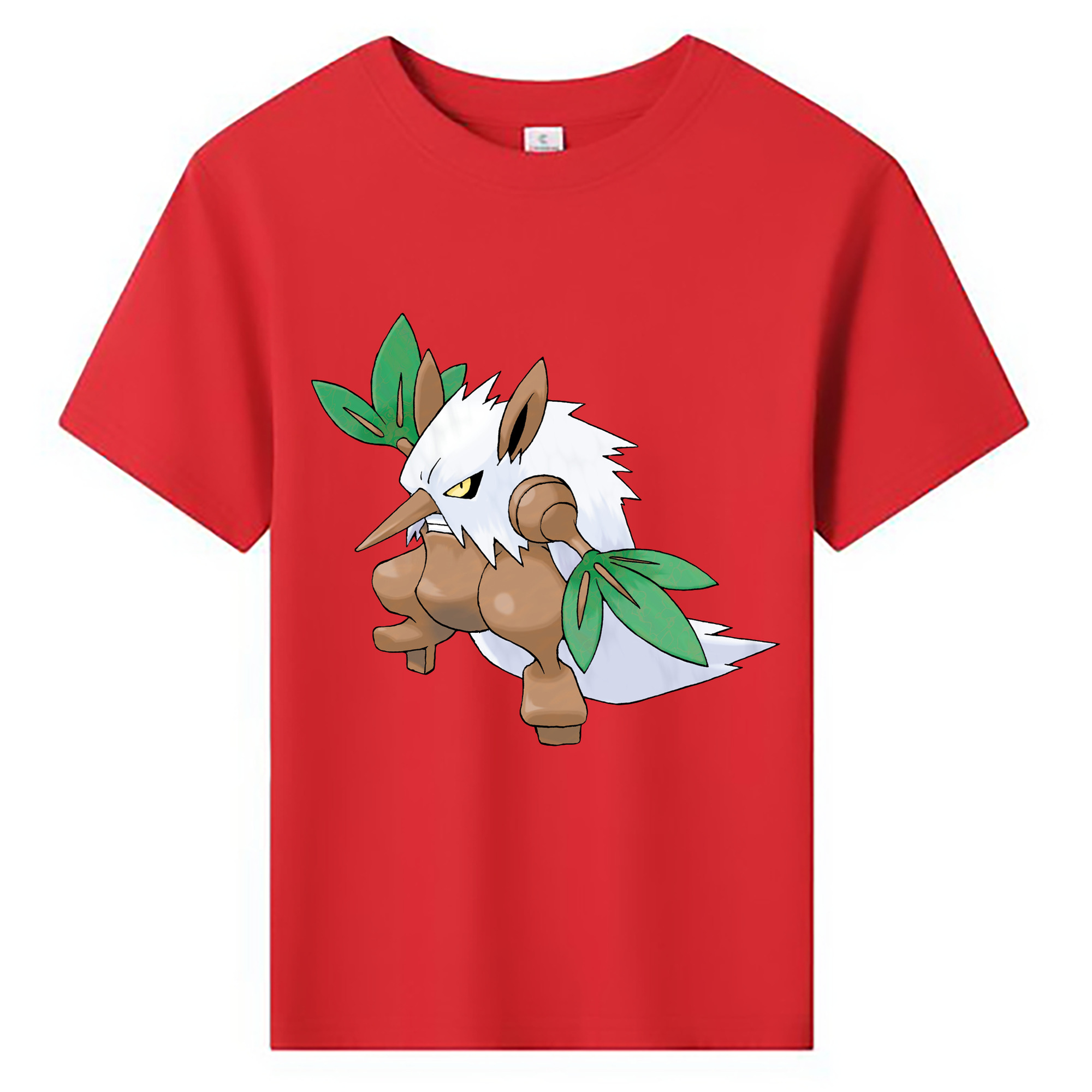 （画像用） ポケットモンスター Pokémon 綿100％キッズTシャツ（フロントプリント）