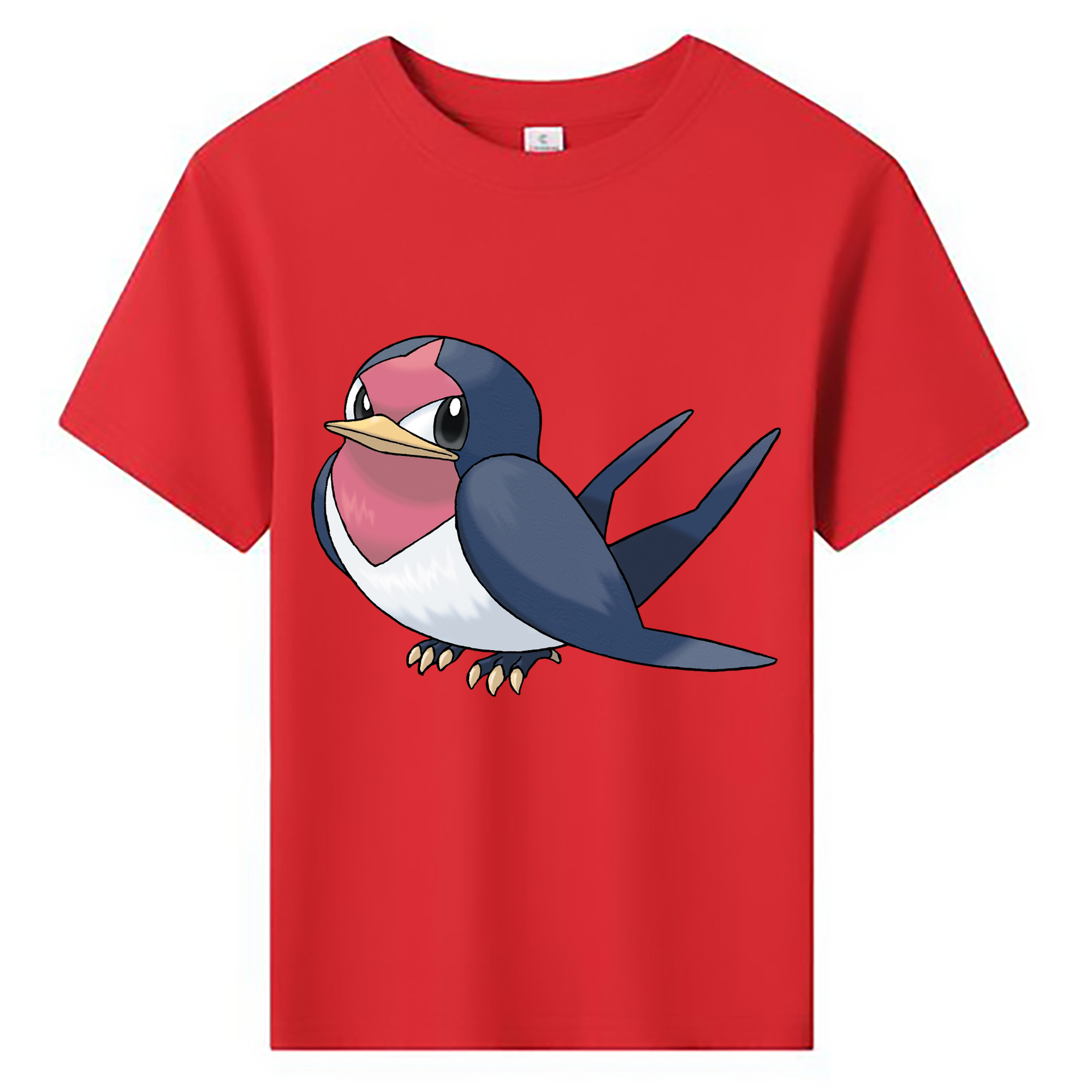 （画像用） ポケットモンスター Pokémon 綿100％キッズTシャツ（フロントプリント）
