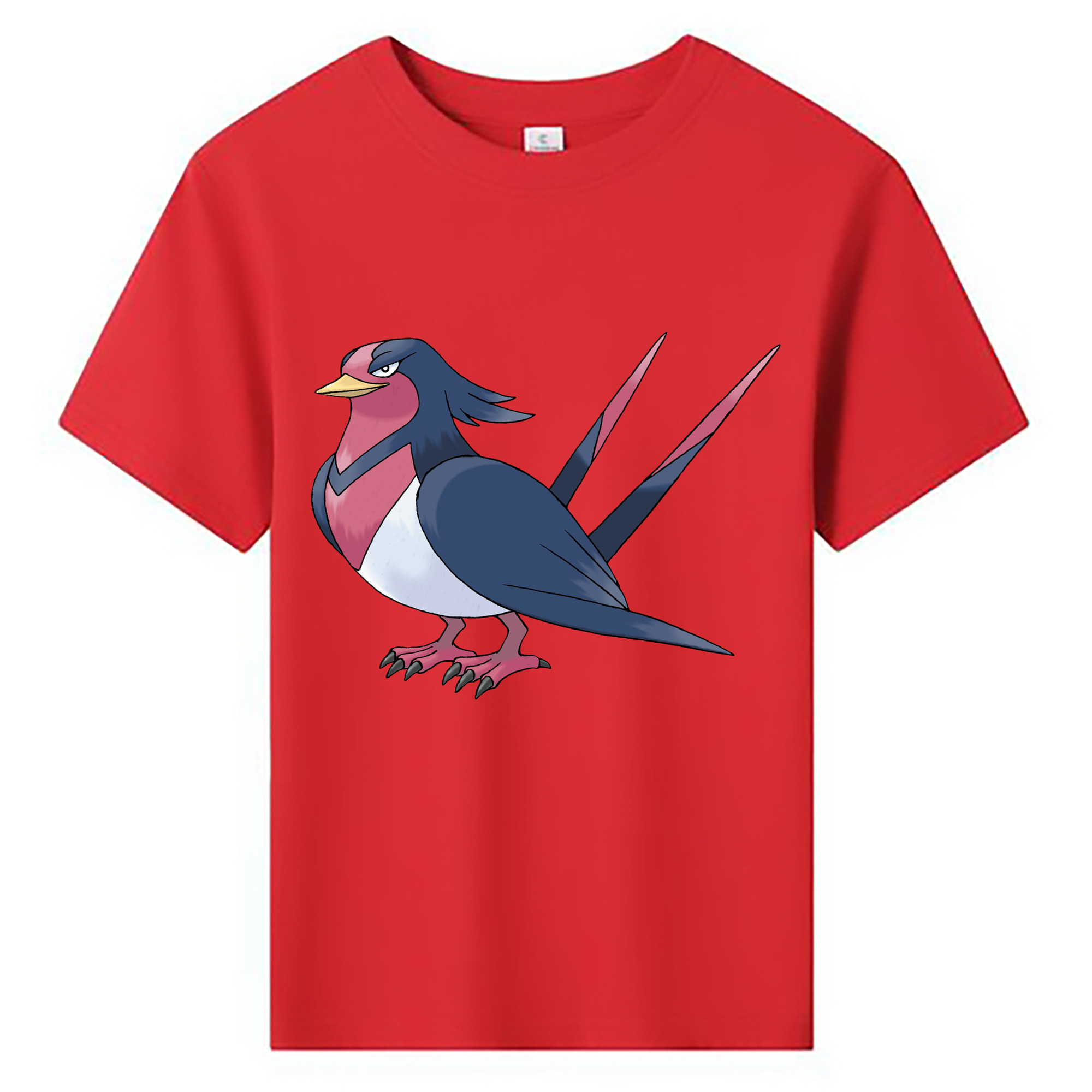 （画像用） ポケットモンスター Pokémon 綿100％キッズTシャツ（フロントプリント）