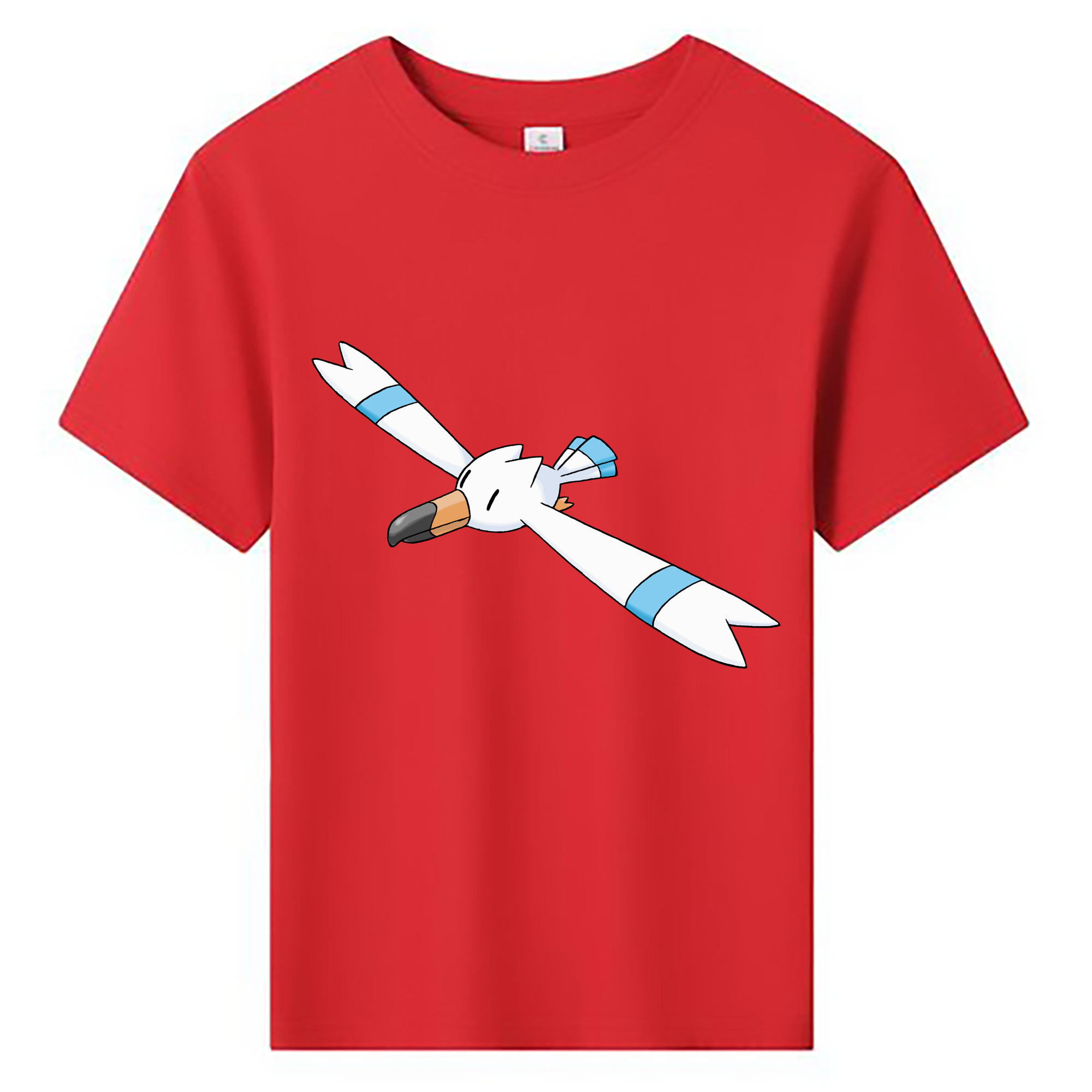 （画像用） ポケットモンスター Pokémon 綿100％キッズTシャツ（フロントプリント）