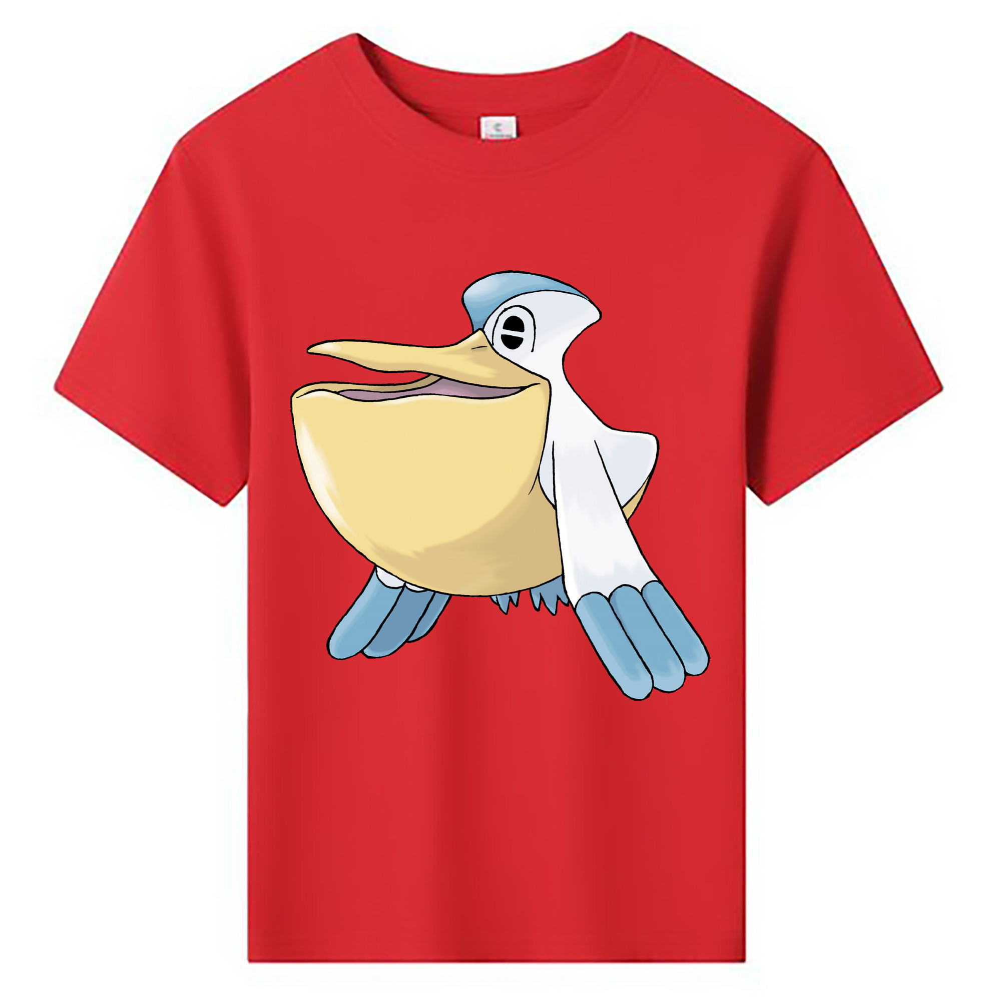 （画像用） ポケットモンスター Pokémon 綿100％キッズTシャツ（フロントプリント）