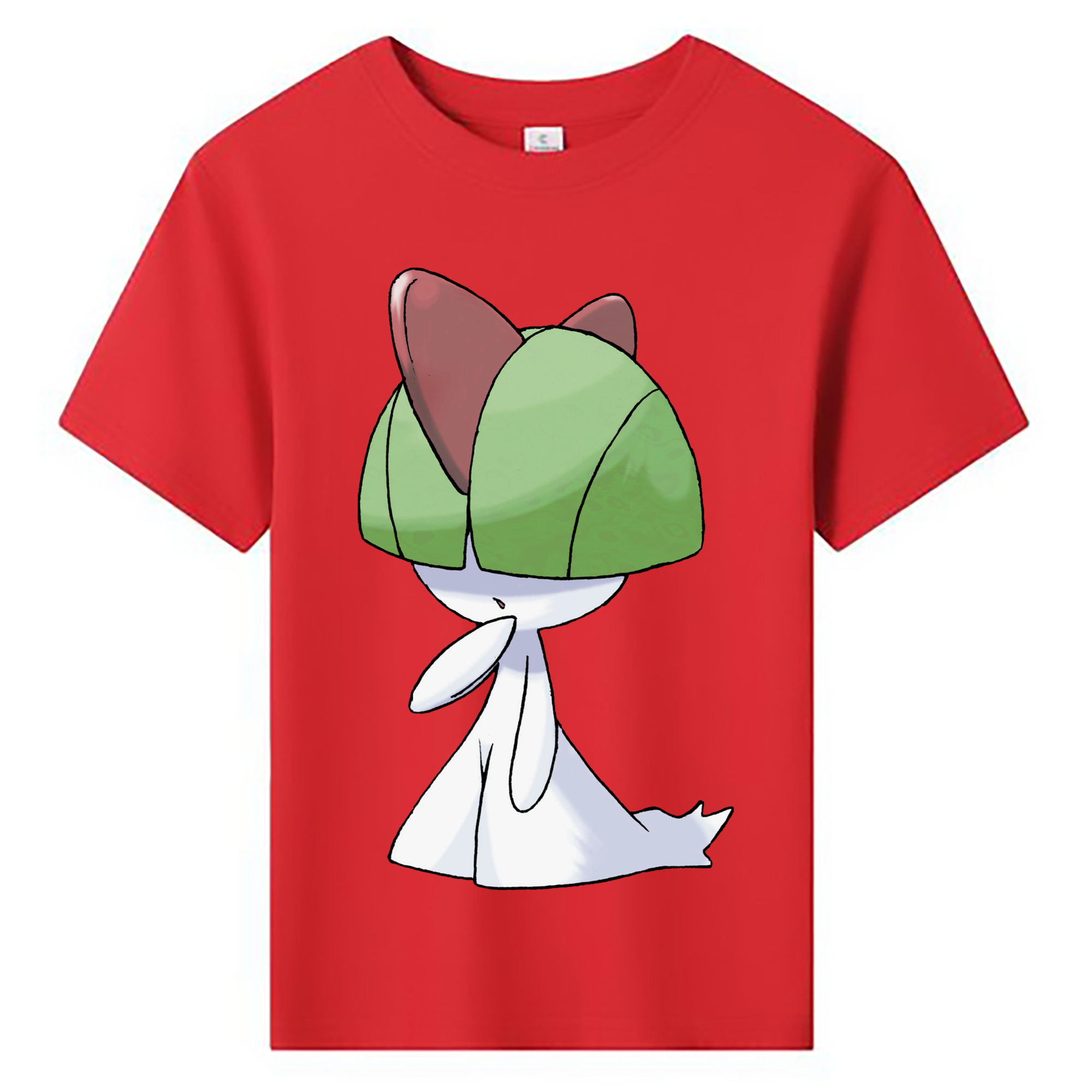 （画像用） ポケットモンスター Pokémon 綿100％キッズTシャツ（フロントプリント）