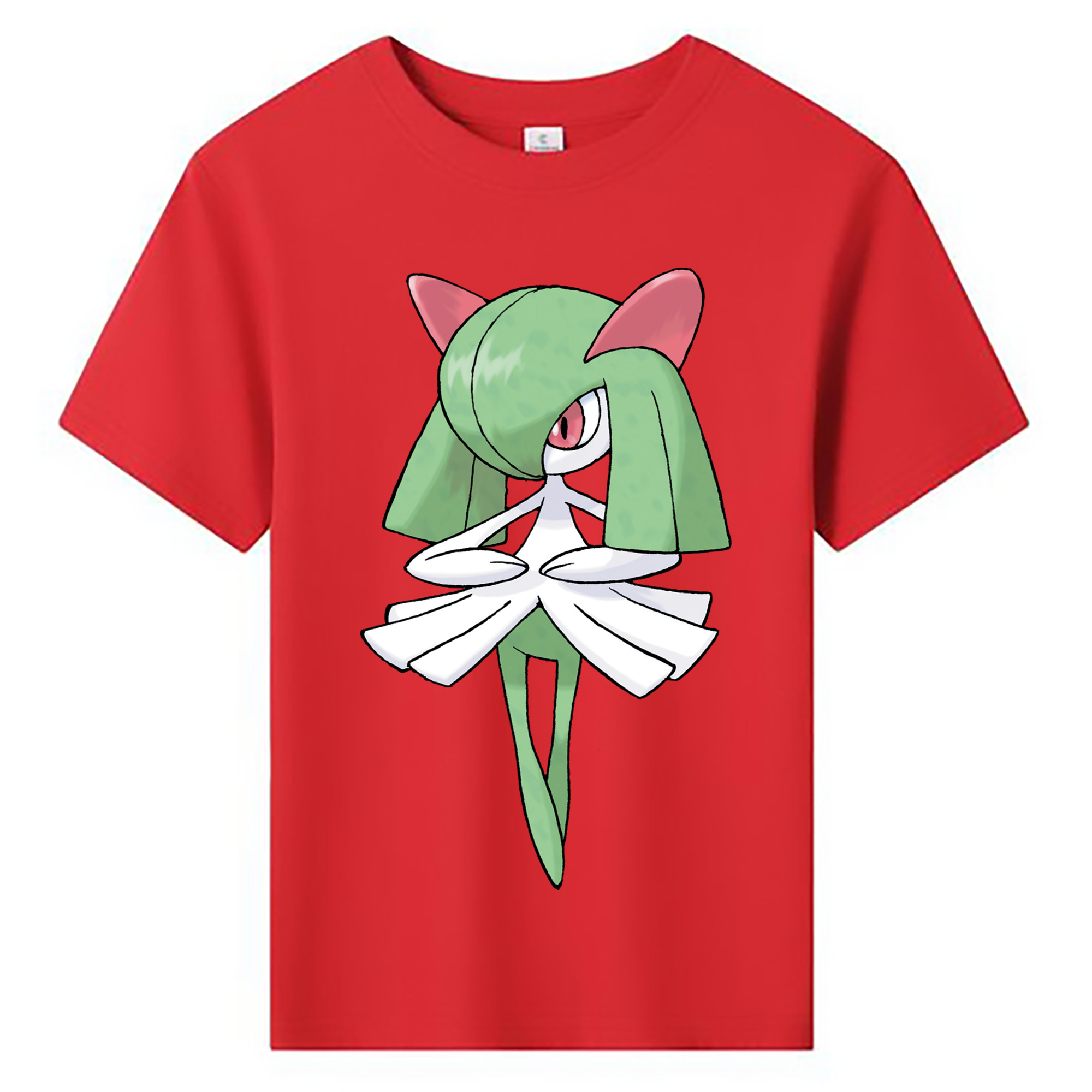 （画像用） ポケットモンスター Pokémon 綿100％キッズTシャツ（フロントプリント）