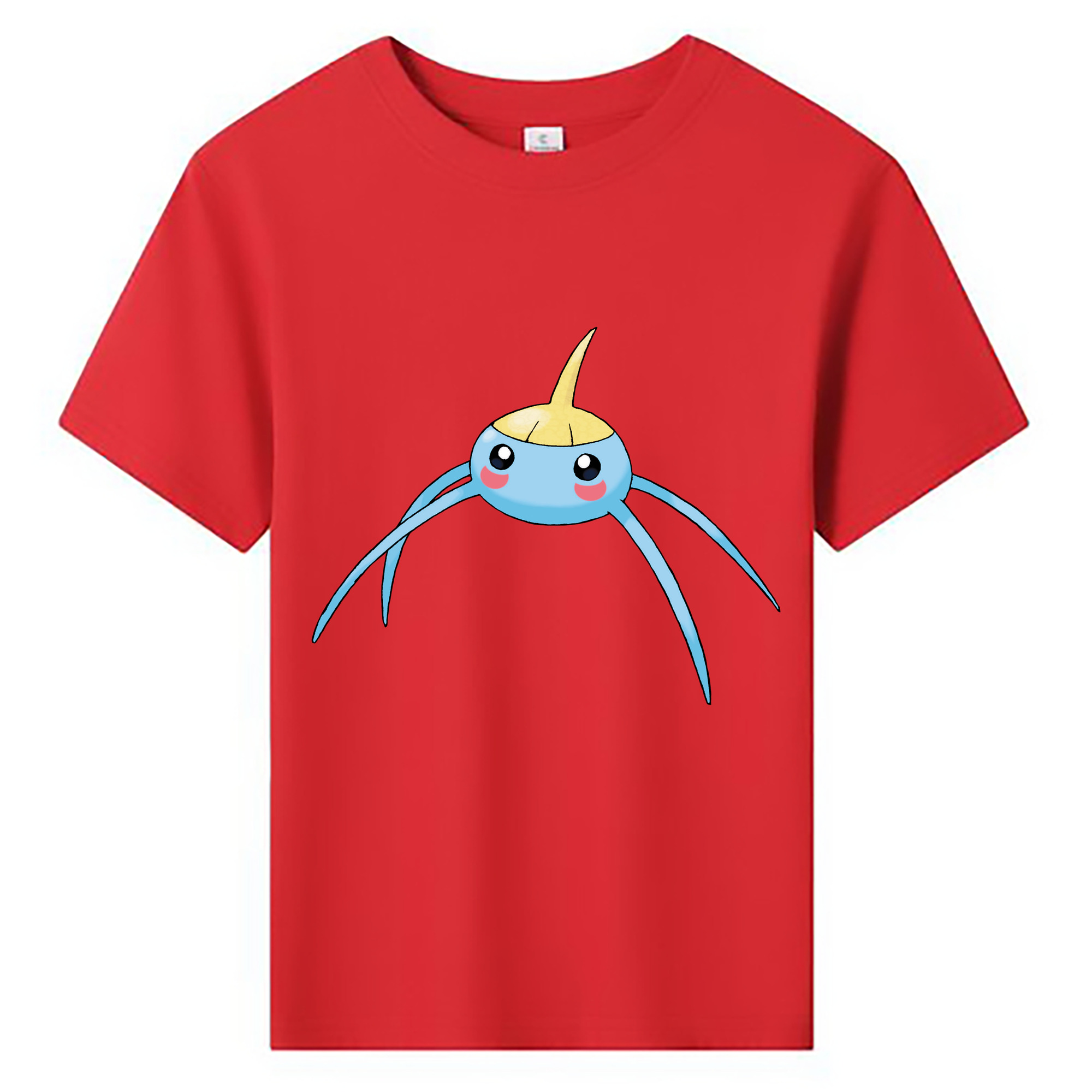 （画像用） ポケットモンスター Pokémon 綿100％キッズTシャツ（フロントプリント）