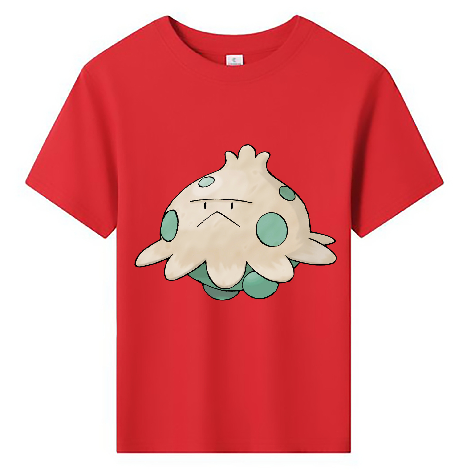 （画像用） ポケットモンスター Pokémon 綿100％キッズTシャツ（フロントプリント）