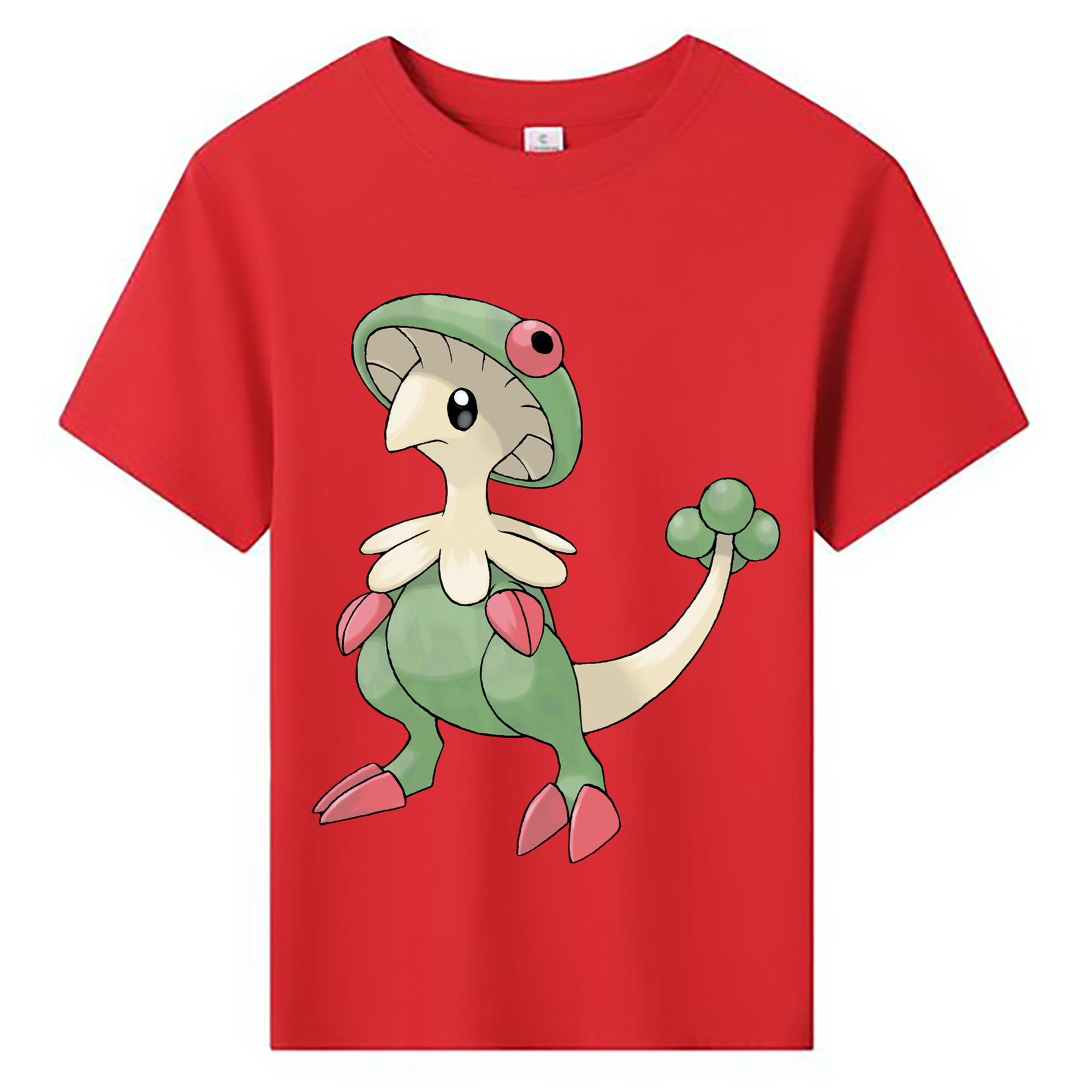 （画像用） ポケットモンスター Pokémon 綿100％キッズTシャツ（フロントプリント）