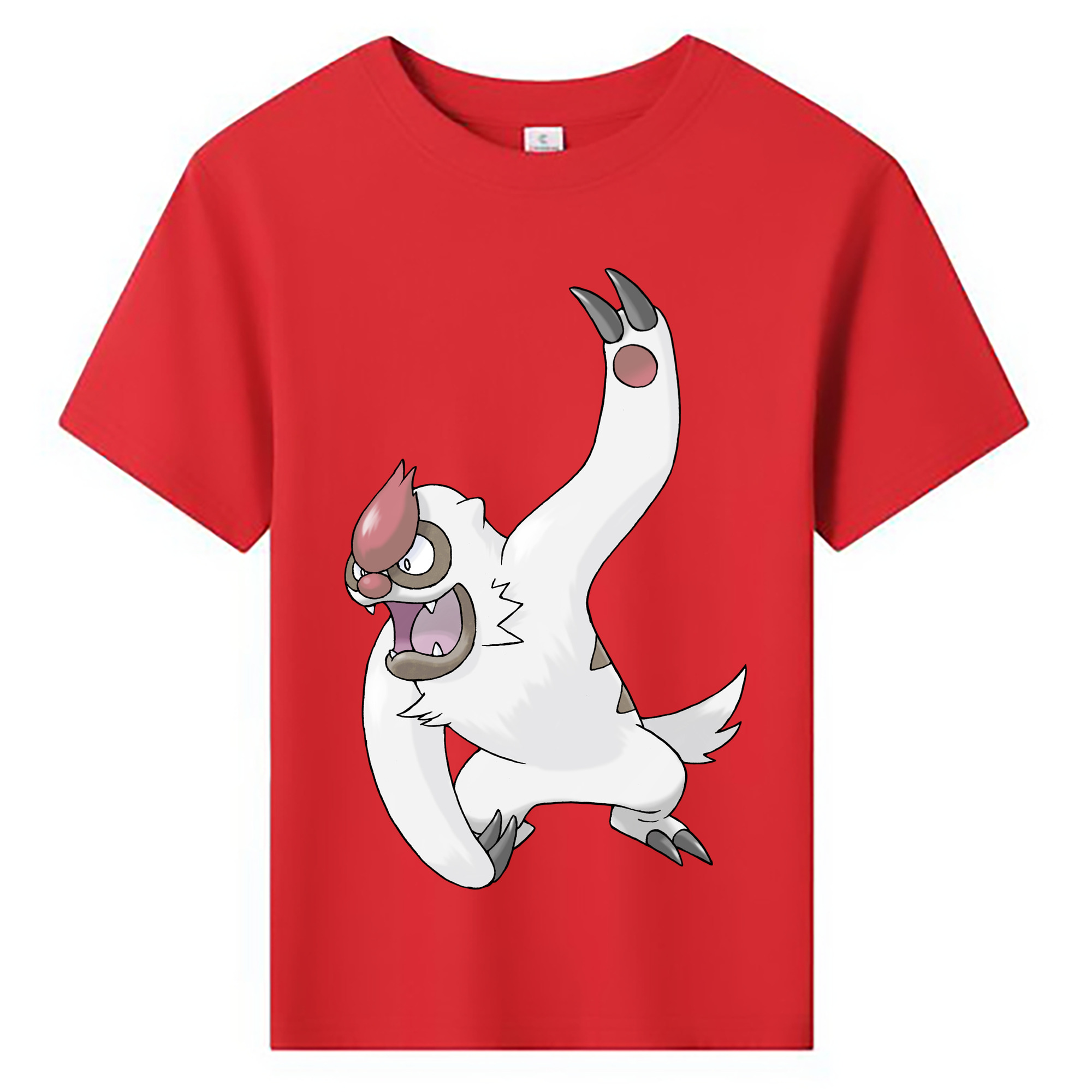 （画像用） ポケットモンスター Pokémon 綿100％キッズTシャツ（フロントプリント）