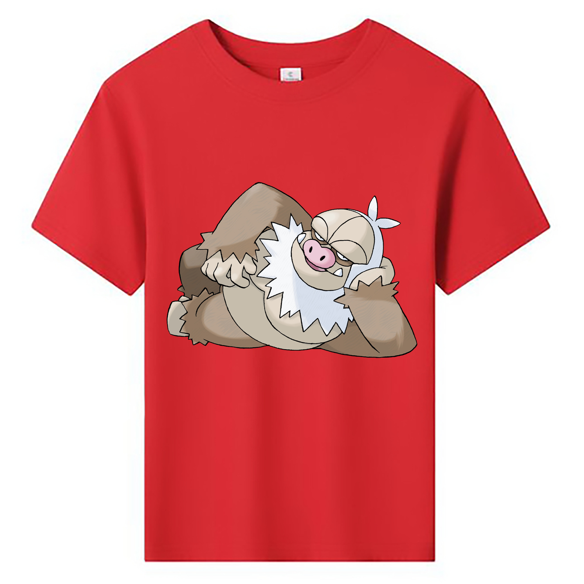 （画像用） ポケットモンスター Pokémon 綿100％キッズTシャツ（フロントプリント）
