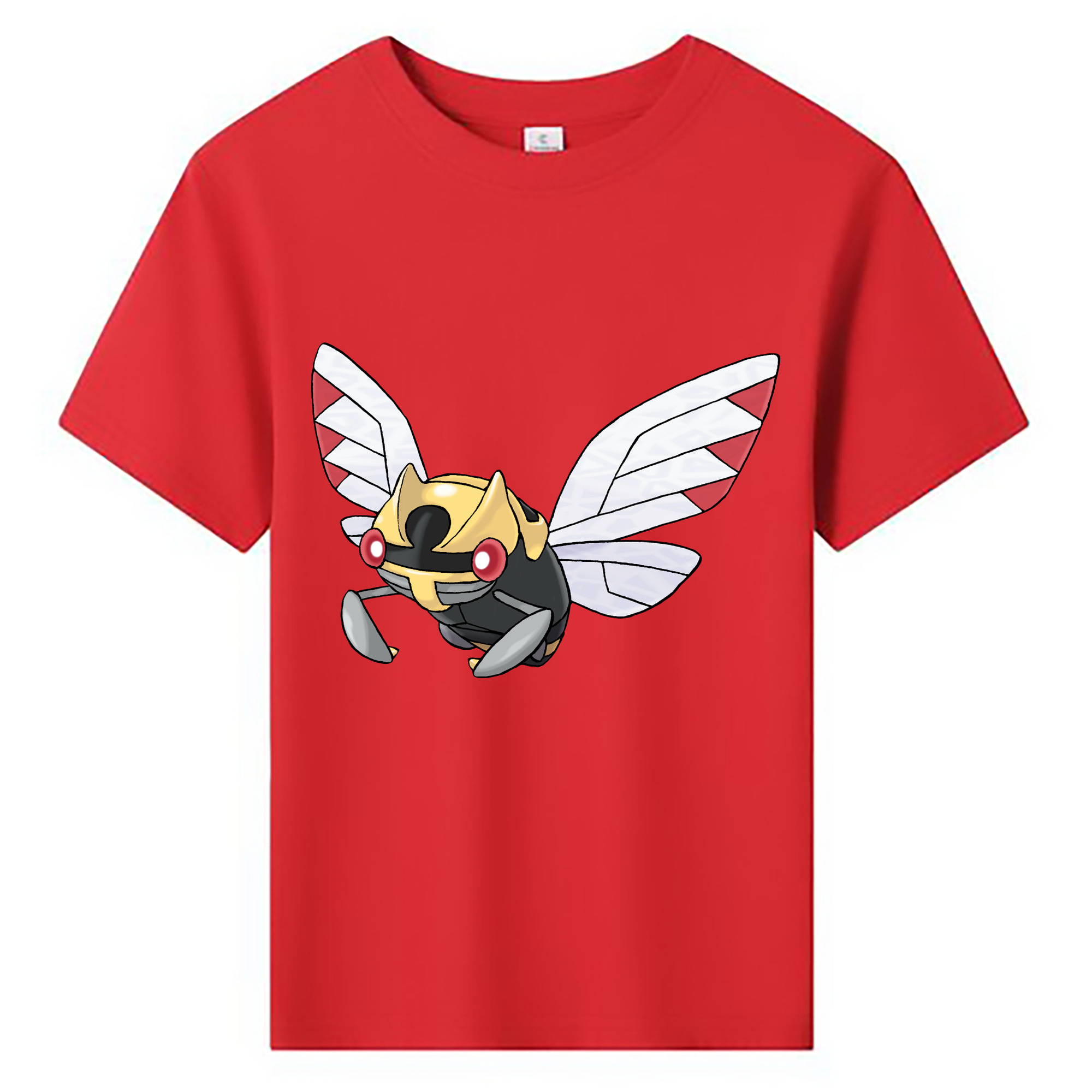 （画像用） ポケットモンスター Pokémon 綿100％キッズTシャツ（フロントプリント）