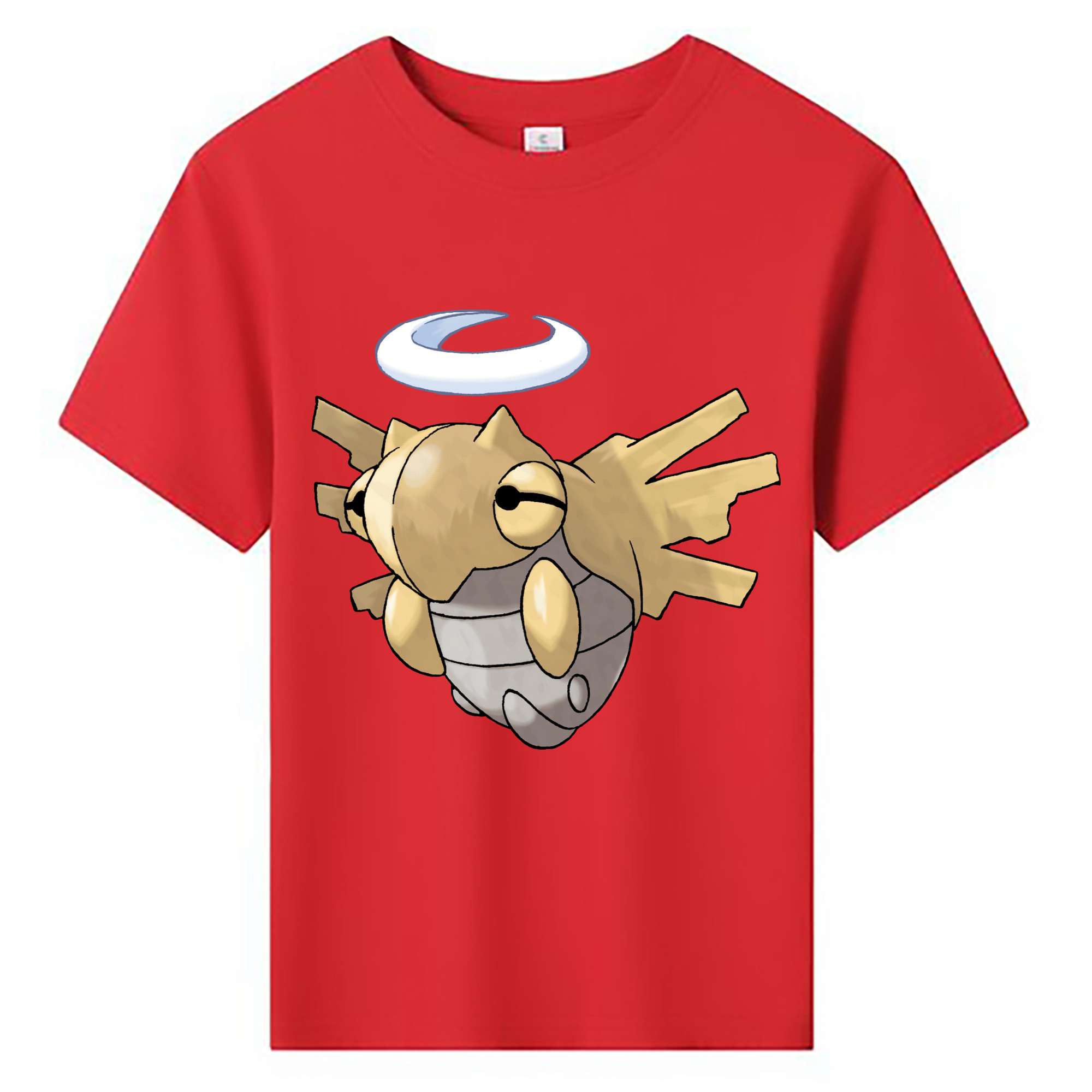 （画像用） ポケットモンスター Pokémon 綿100％キッズTシャツ（フロントプリント）
