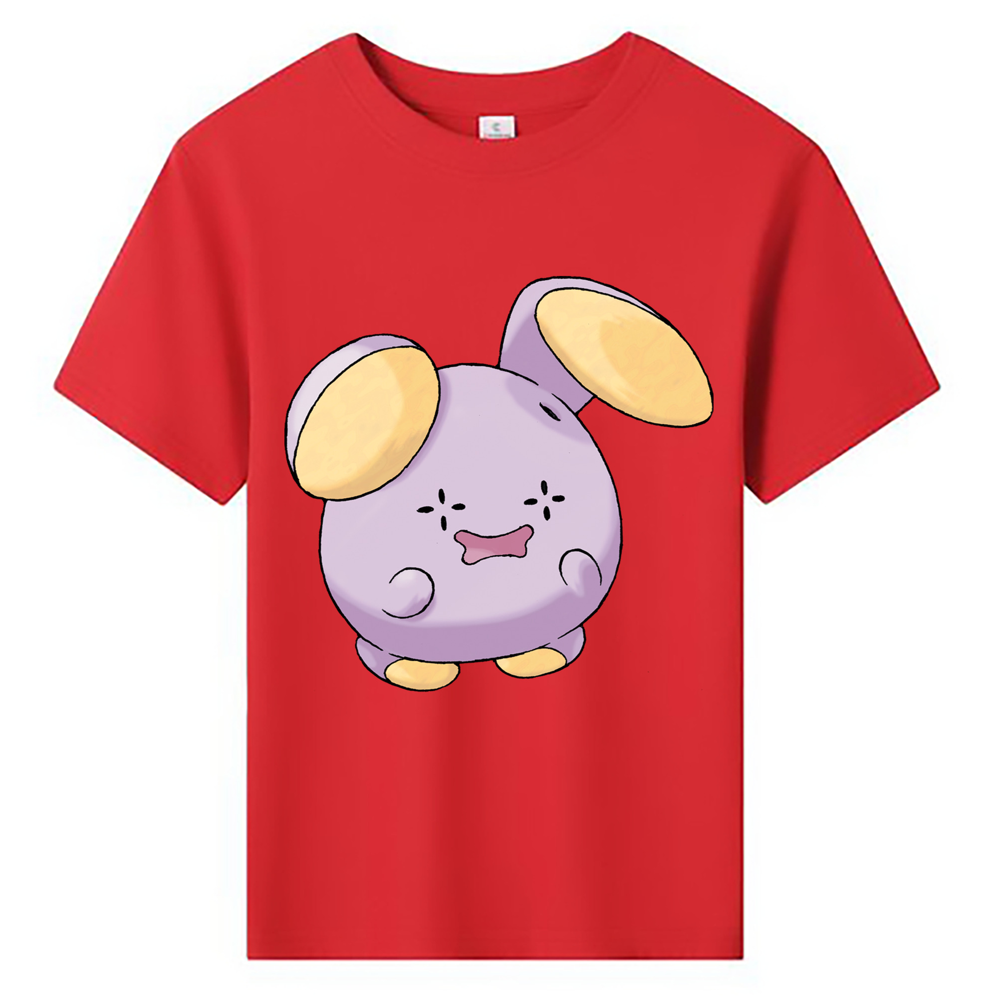 （画像用） ポケットモンスター Pokémon 綿100％キッズTシャツ（フロントプリント）