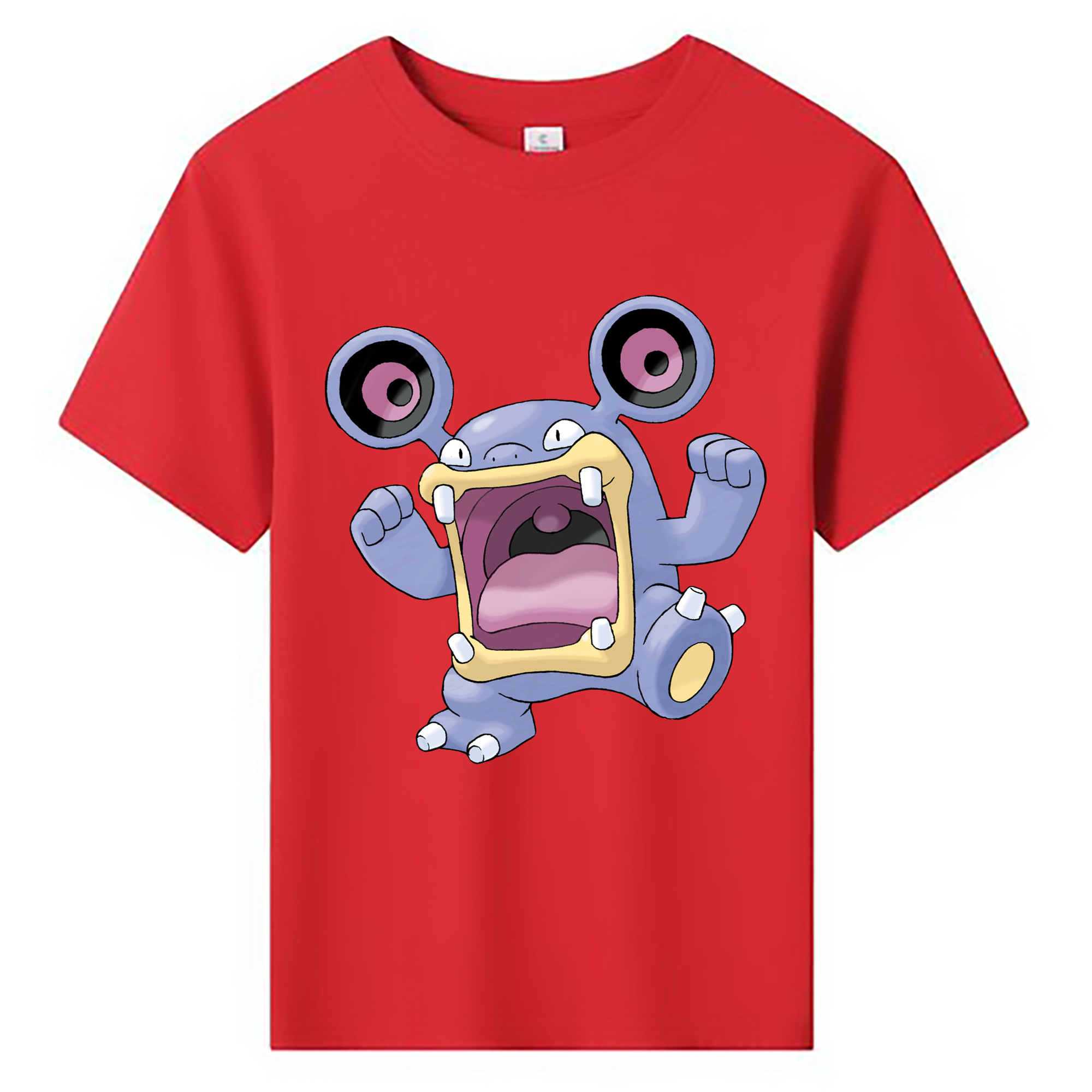 （画像用） ポケットモンスター Pokémon 綿100％キッズTシャツ（フロントプリント）