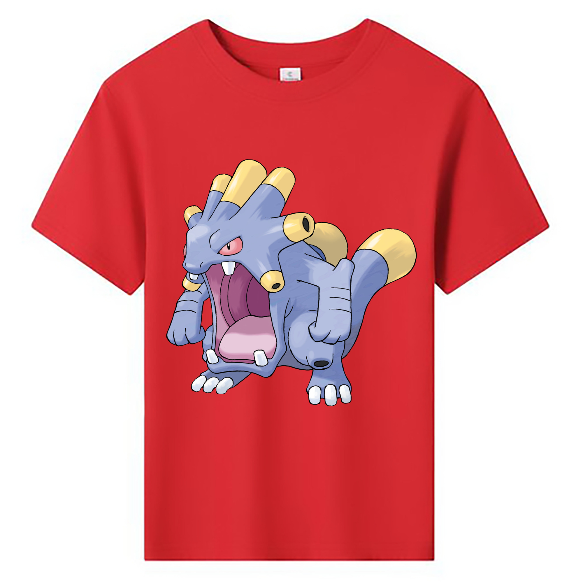 （画像用） ポケットモンスター Pokémon 綿100％キッズTシャツ（フロントプリント）