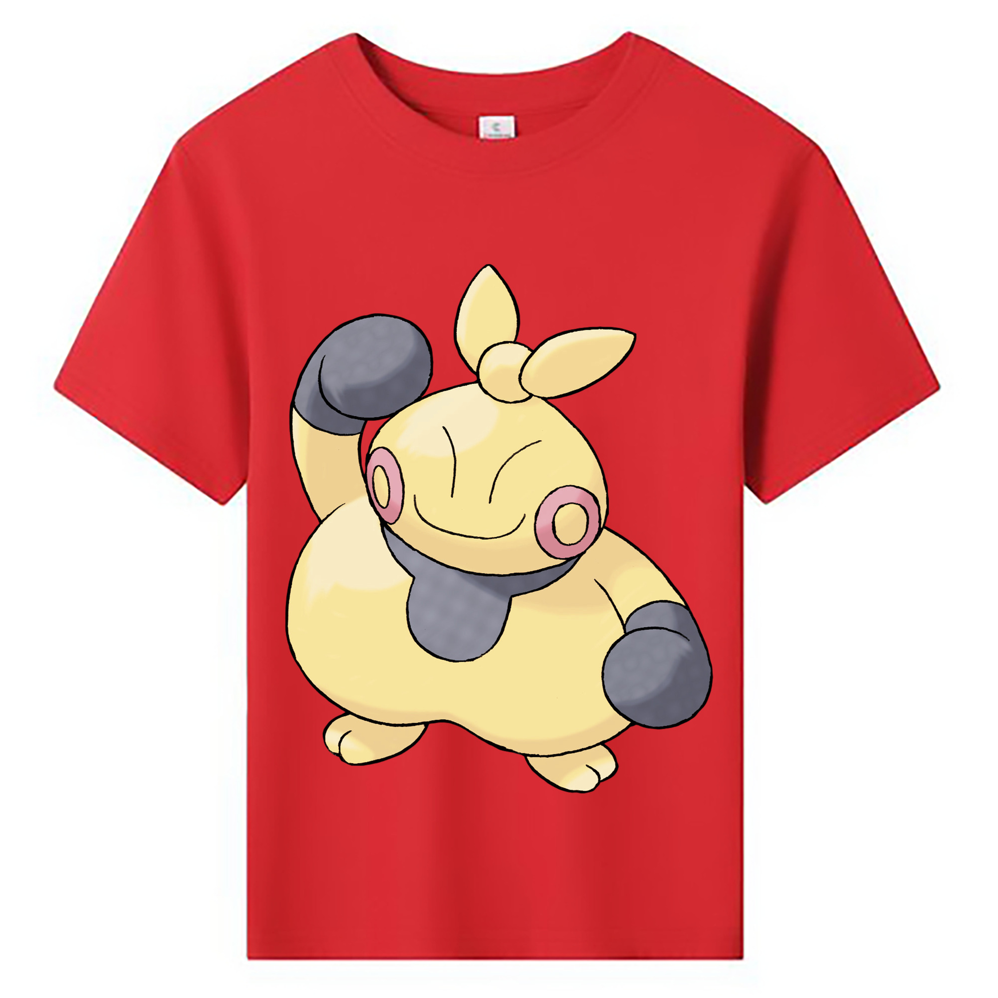 （画像用） ポケットモンスター Pokémon 綿100％キッズTシャツ（フロントプリント）