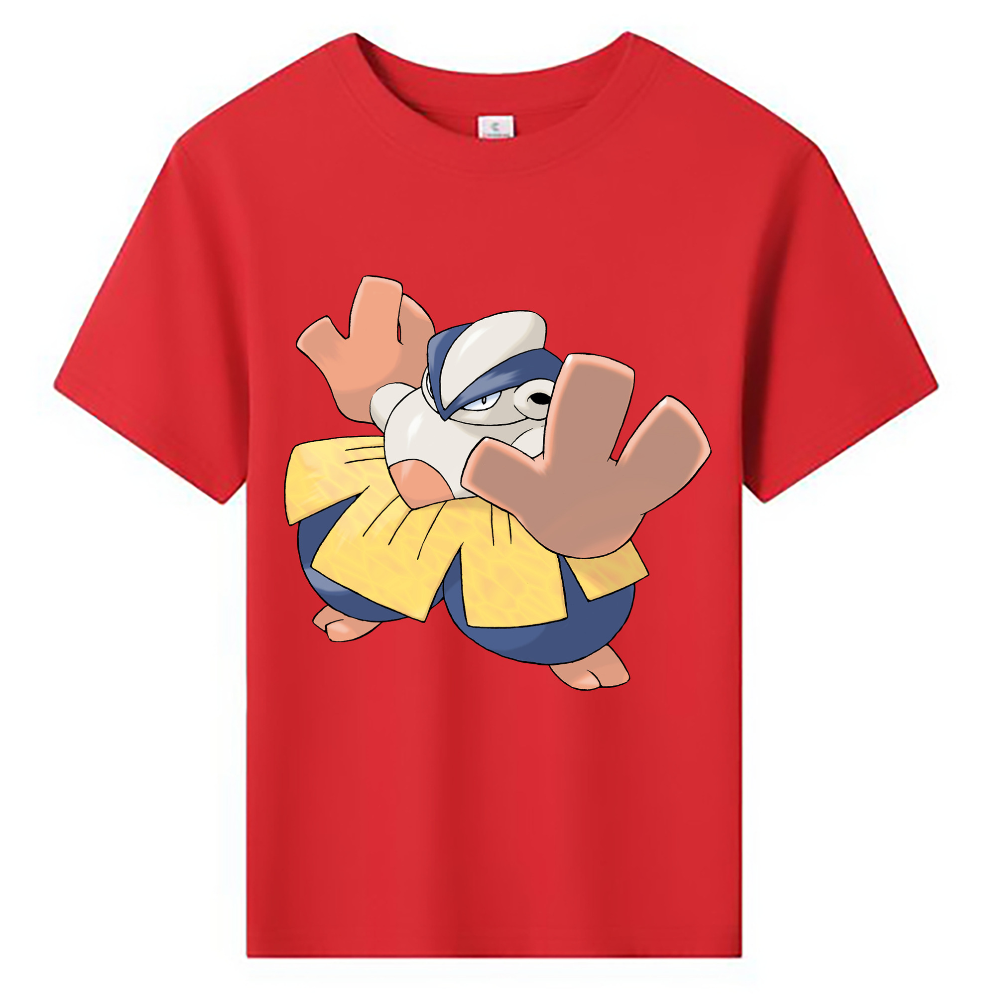 （画像用） ポケットモンスター Pokémon 綿100％キッズTシャツ（フロントプリント）