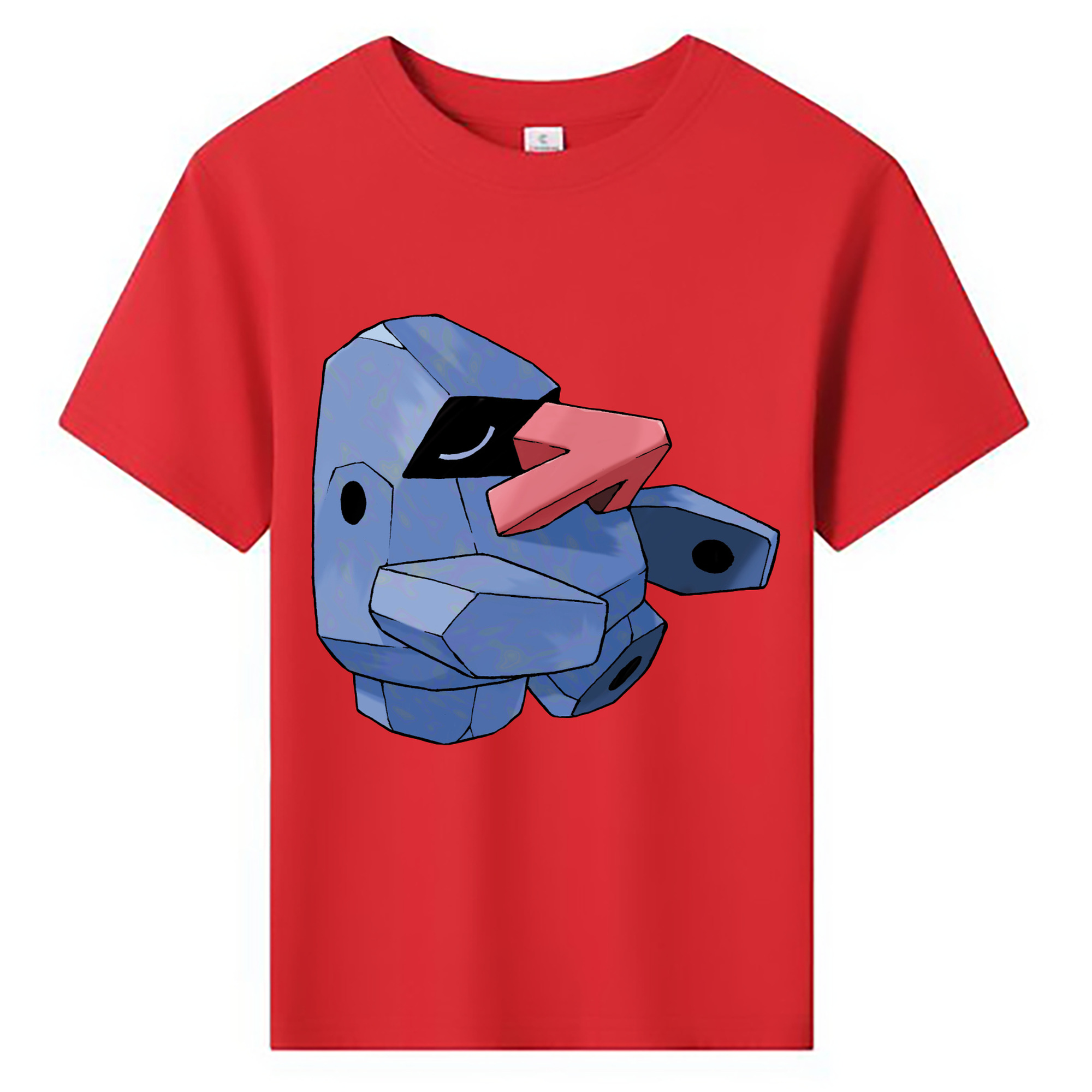 （画像用） ポケットモンスター Pokémon 綿100％キッズTシャツ（フロントプリント）