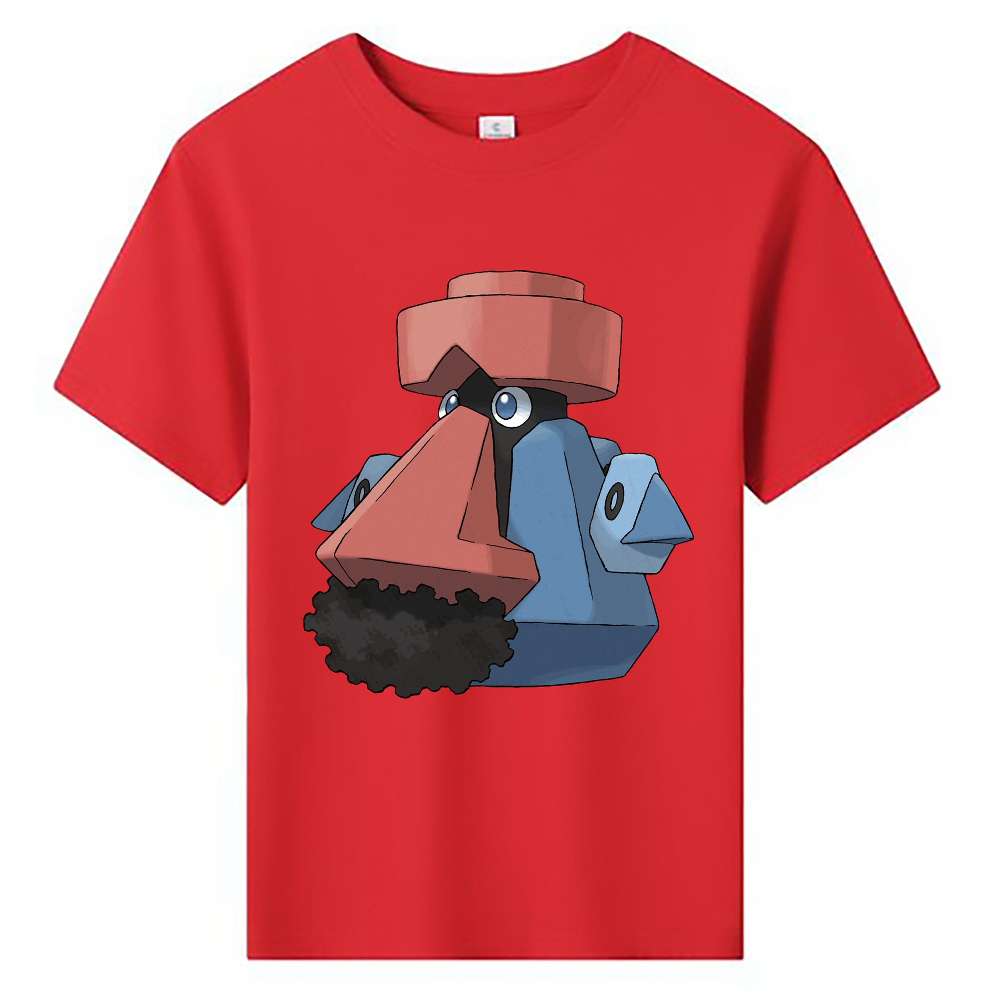 （画像用） ポケットモンスター Pokémon 綿100％キッズTシャツ（フロントプリント）