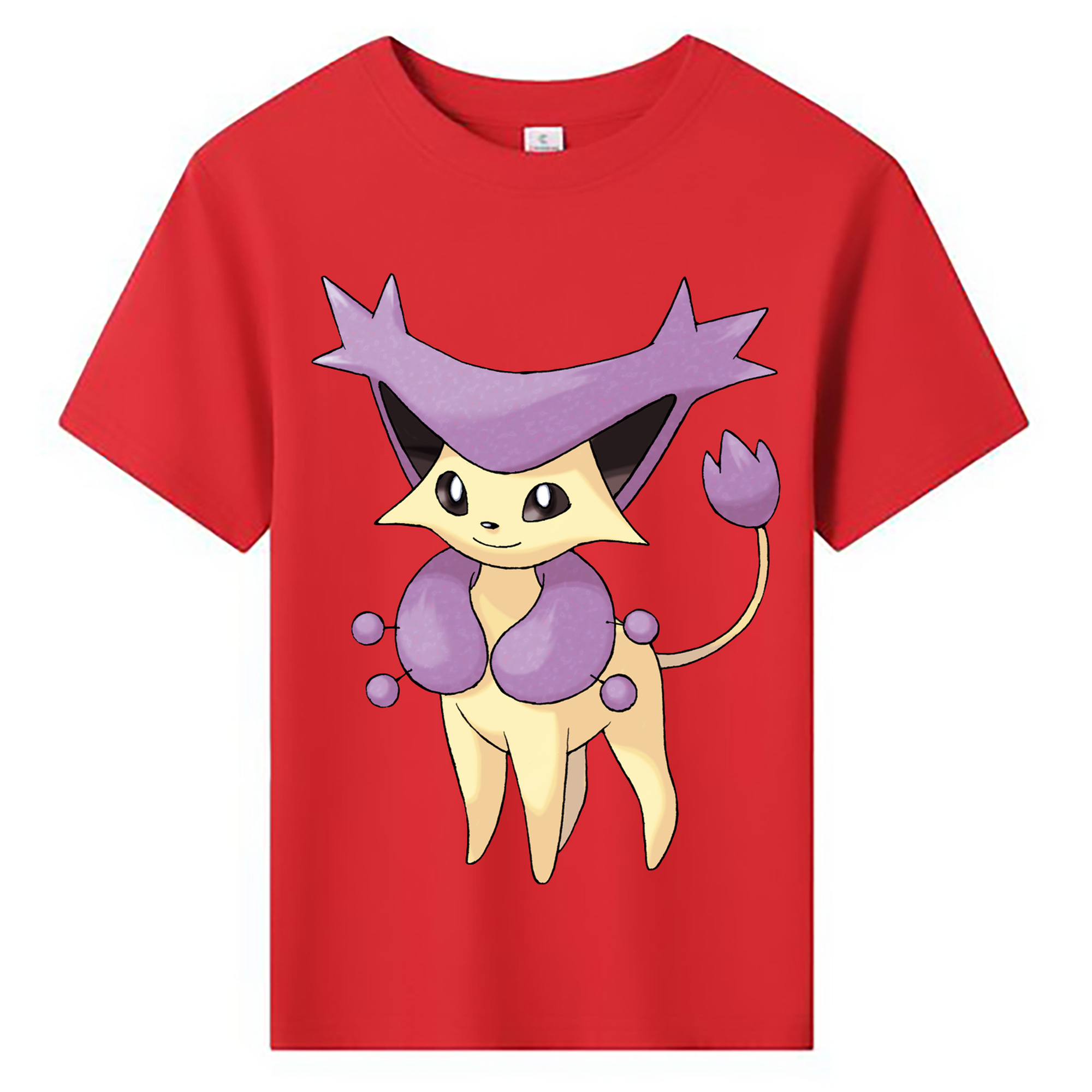 （画像用） ポケットモンスター Pokémon 綿100％キッズTシャツ（フロントプリント）