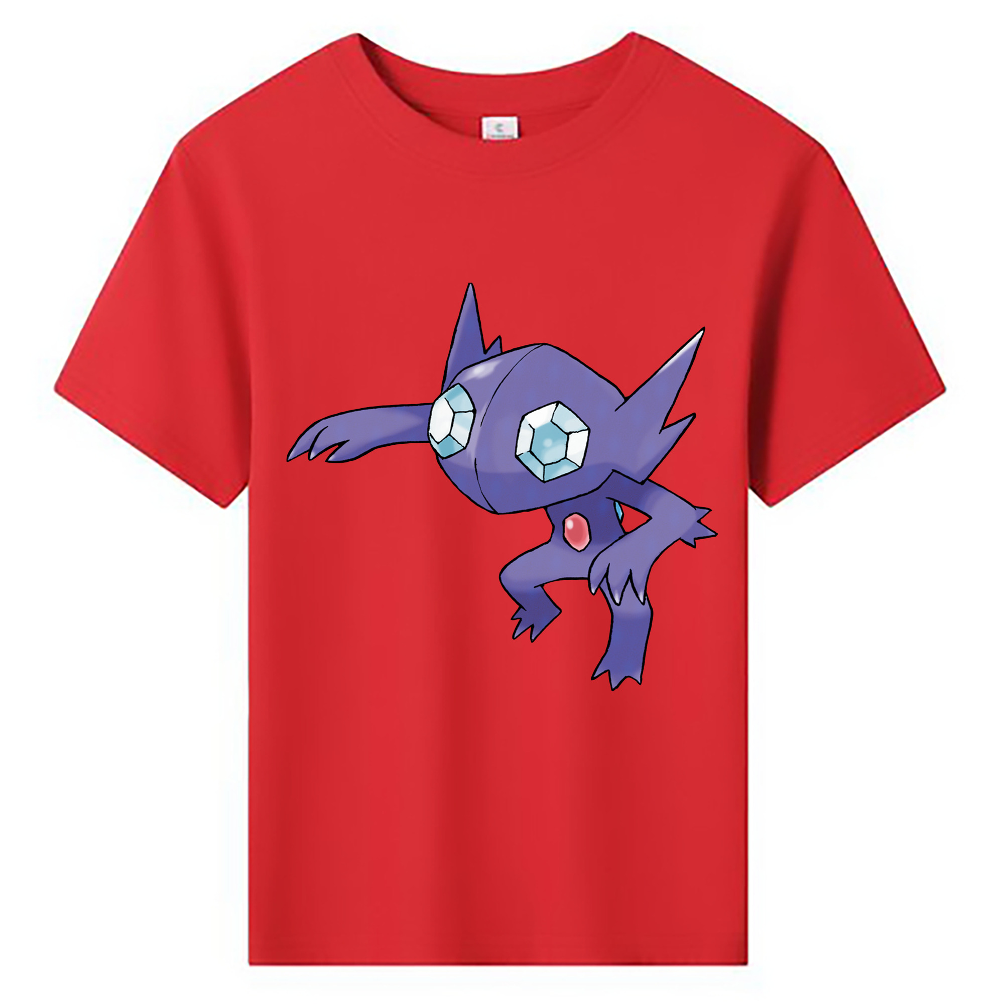（画像用） ポケットモンスター Pokémon 綿100％キッズTシャツ（フロントプリント）
