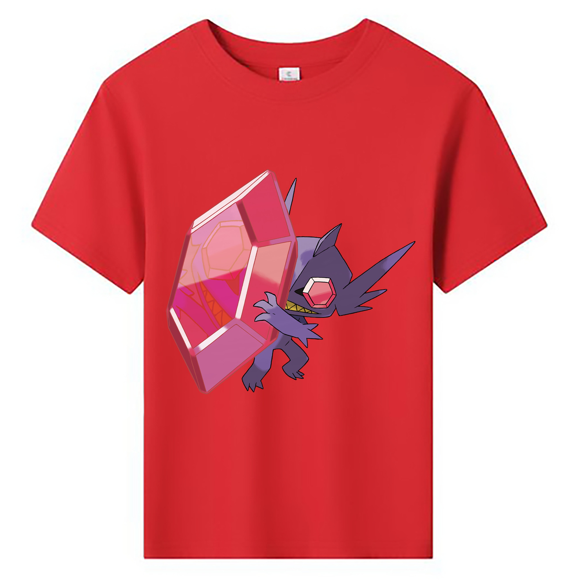 （画像用） ポケットモンスター Pokémon 綿100％キッズTシャツ（フロントプリント）