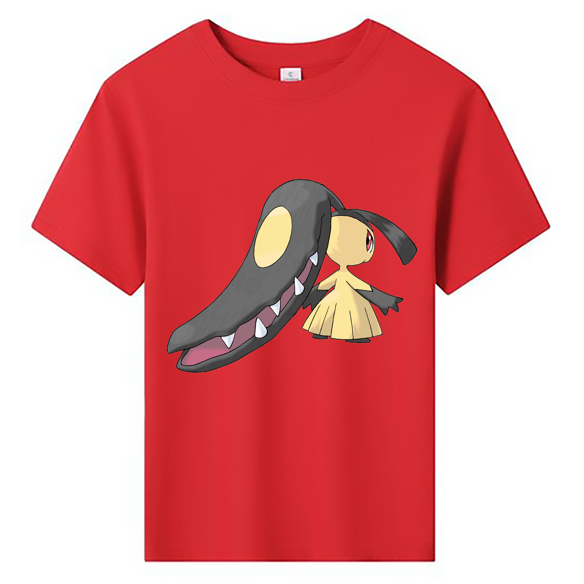 （画像用） ポケットモンスター Pokémon 綿100％キッズTシャツ（フロントプリント）