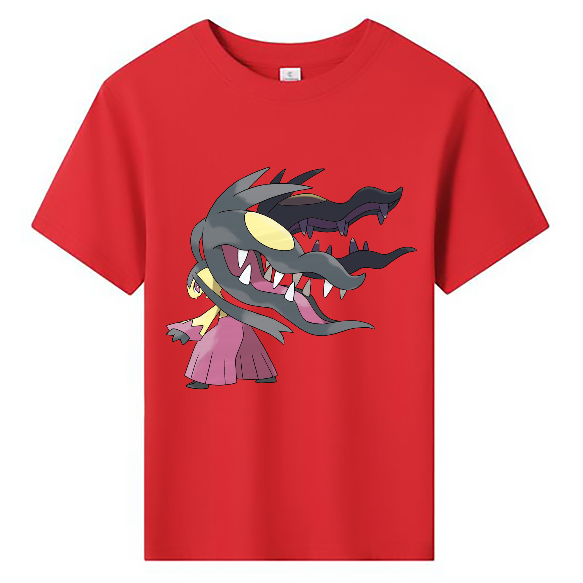 （画像用） ポケットモンスター Pokémon 綿100％キッズTシャツ（フロントプリント）
