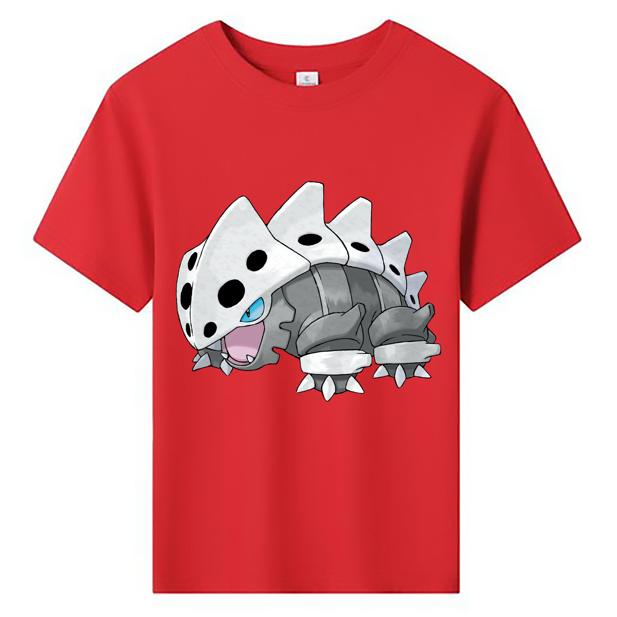 （画像用） ポケットモンスター Pokémon 綿100％キッズTシャツ（フロントプリント）