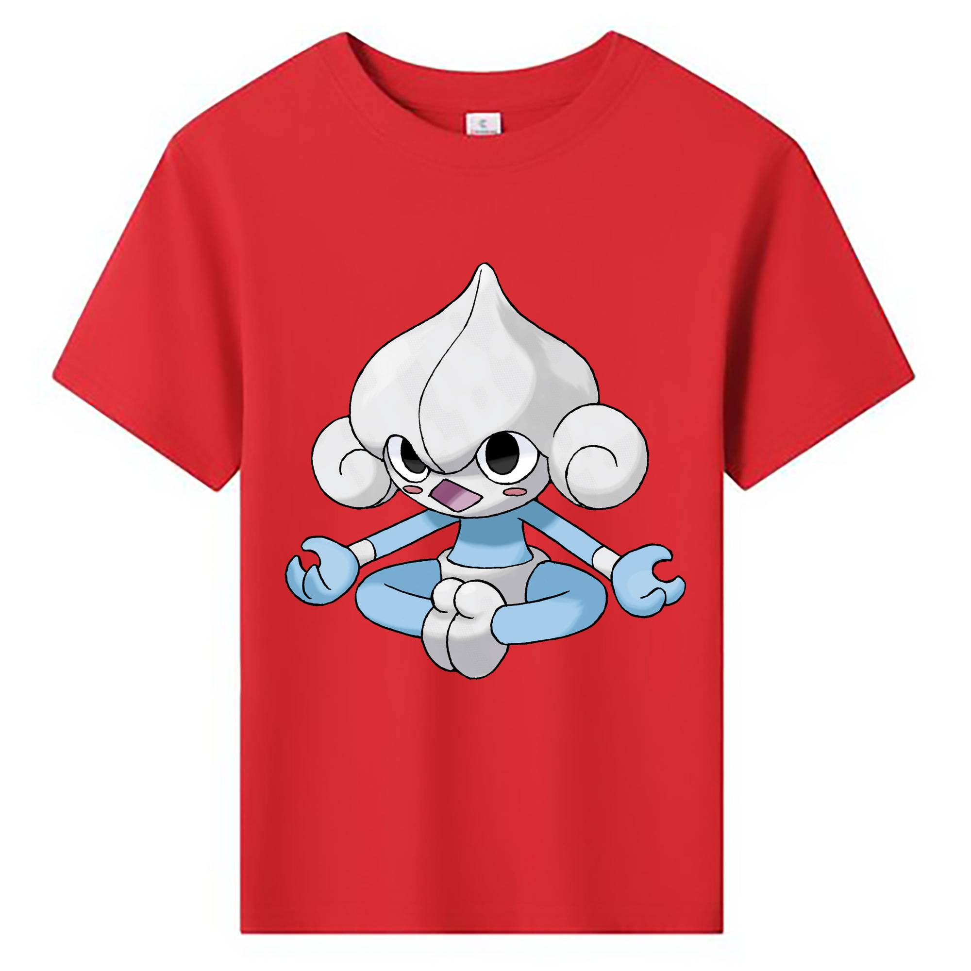 （画像用） ポケットモンスター Pokémon 綿100％キッズTシャツ（フロントプリント）