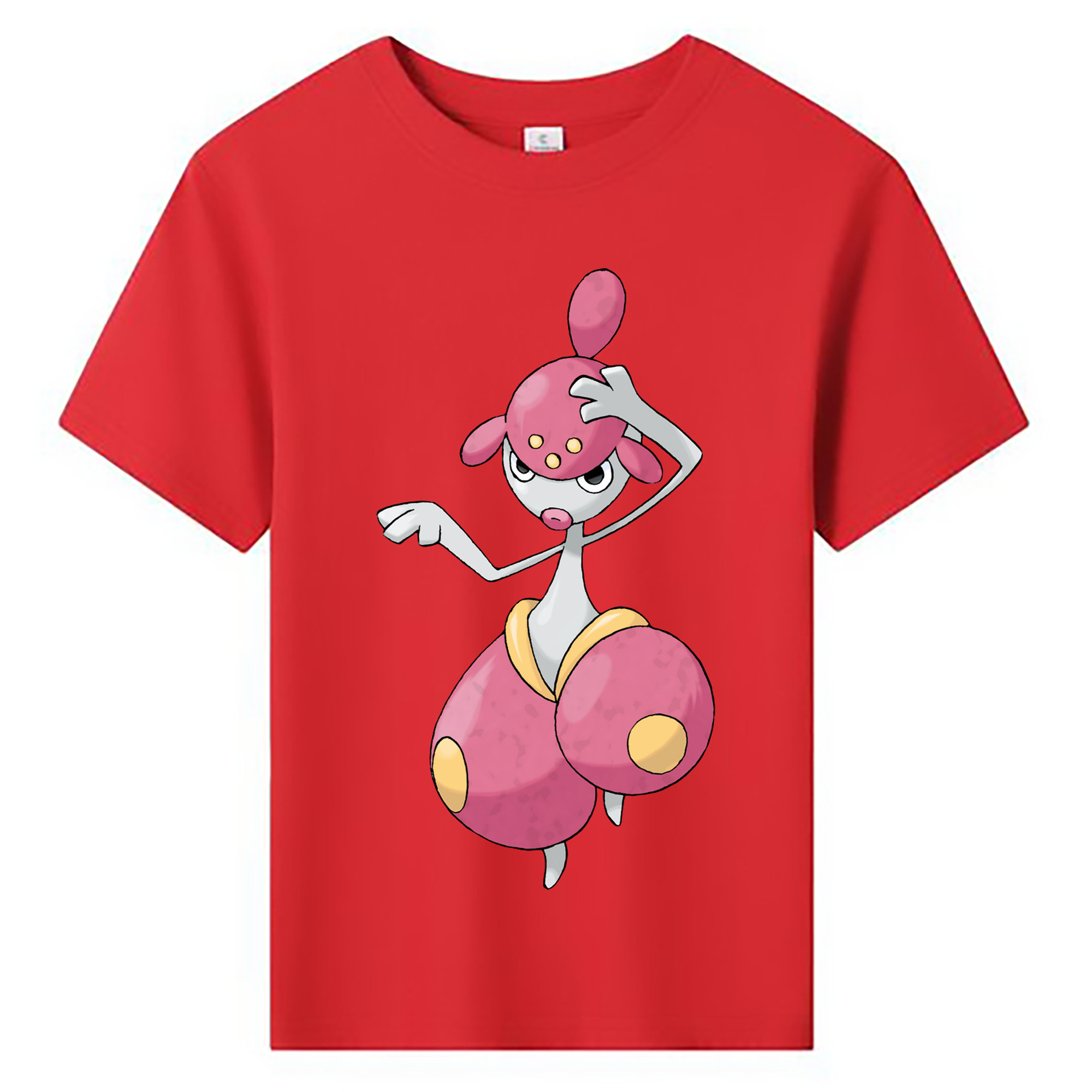 （画像用） ポケットモンスター Pokémon 綿100％キッズTシャツ（フロントプリント）