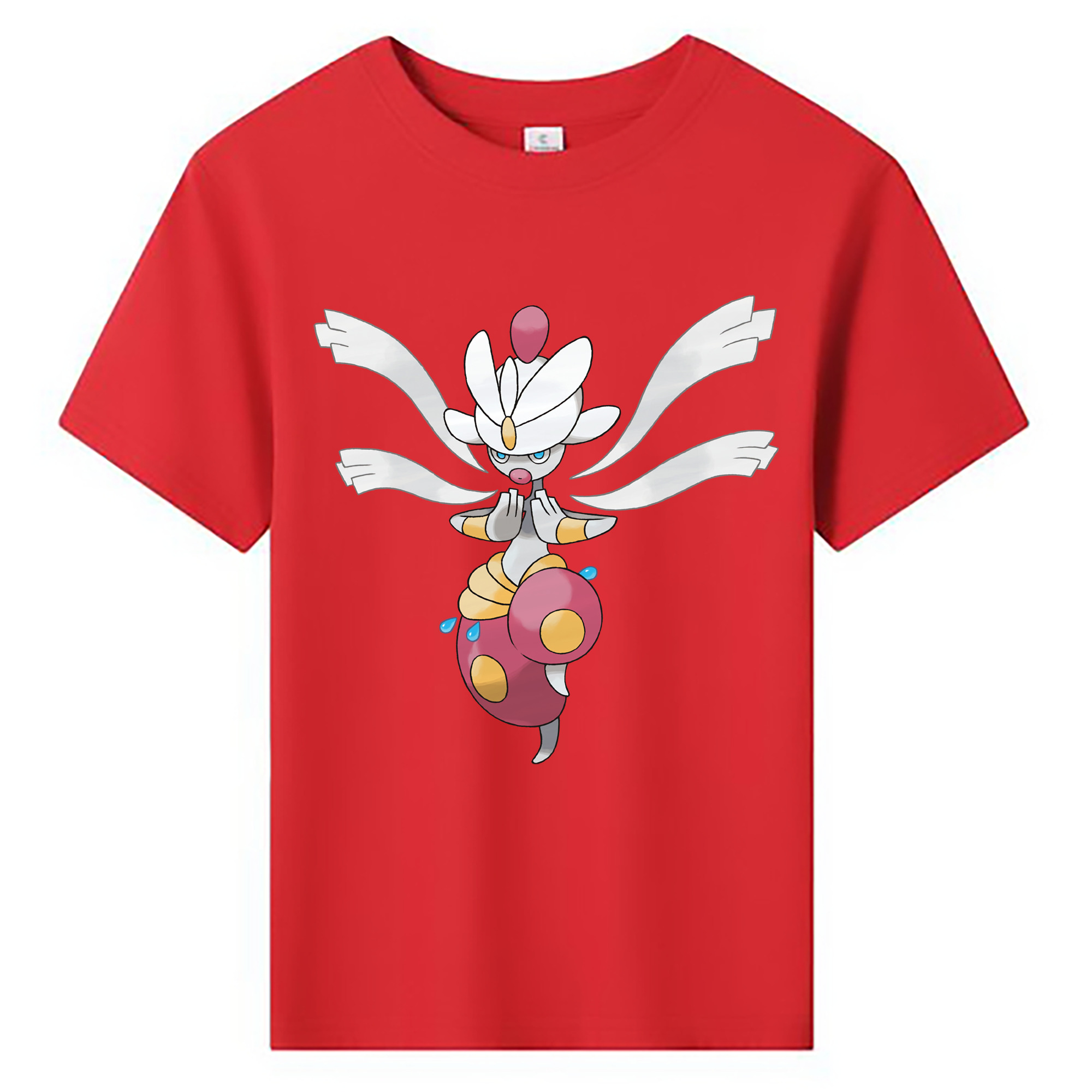 （画像用） ポケットモンスター Pokémon 綿100％キッズTシャツ（フロントプリント）