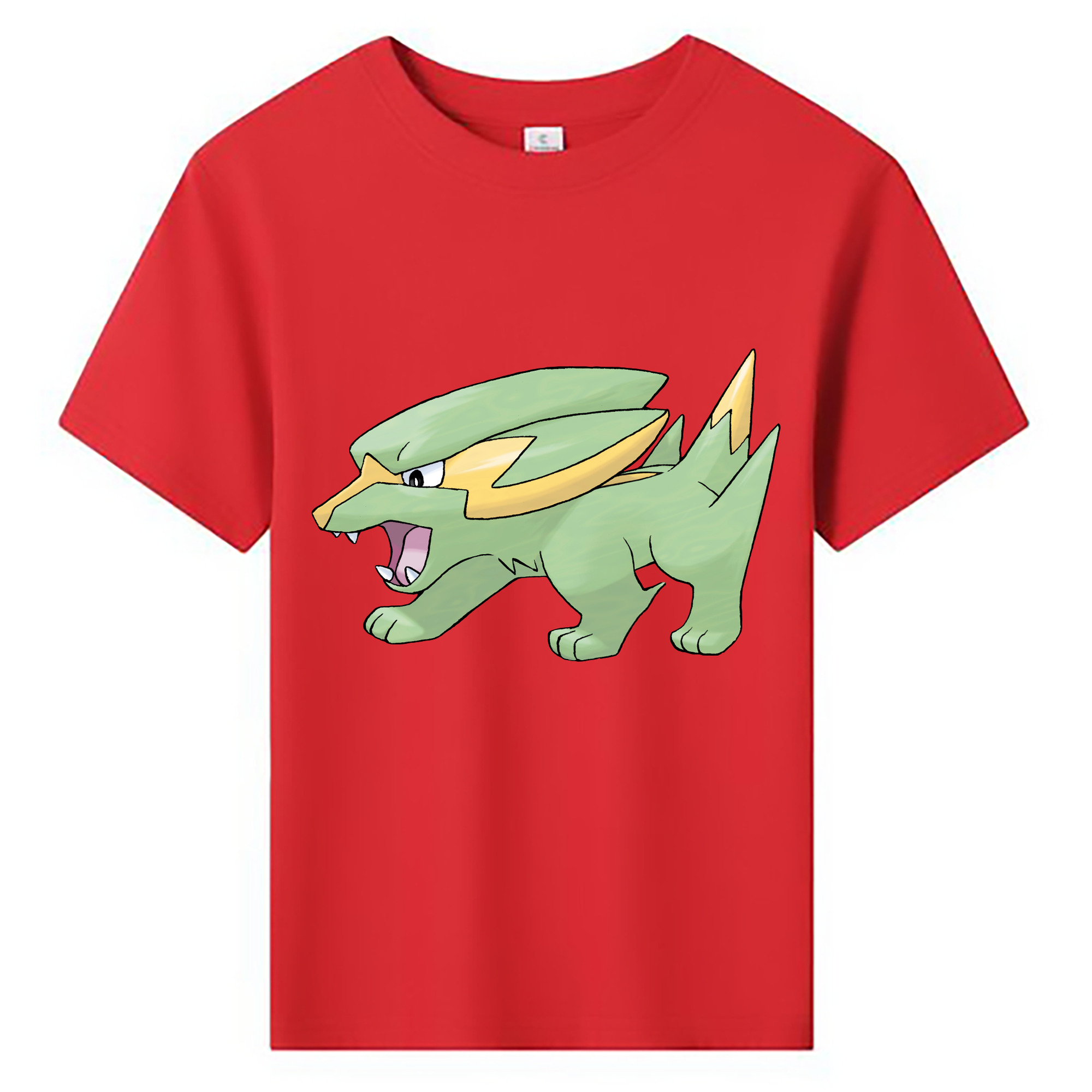 （画像用） ポケットモンスター Pokémon 綿100％キッズTシャツ（フロントプリント）