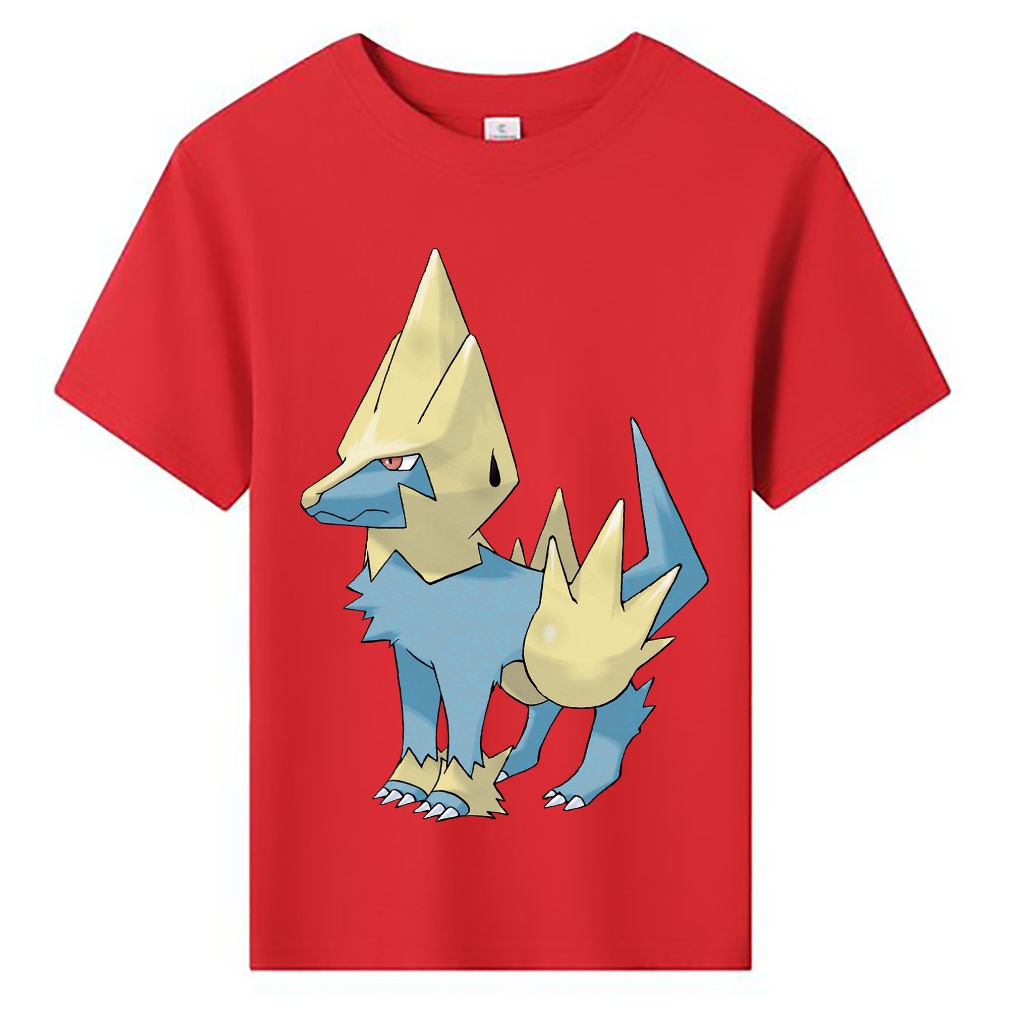 （画像用） ポケットモンスター Pokémon 綿100％キッズTシャツ（フロントプリント）
