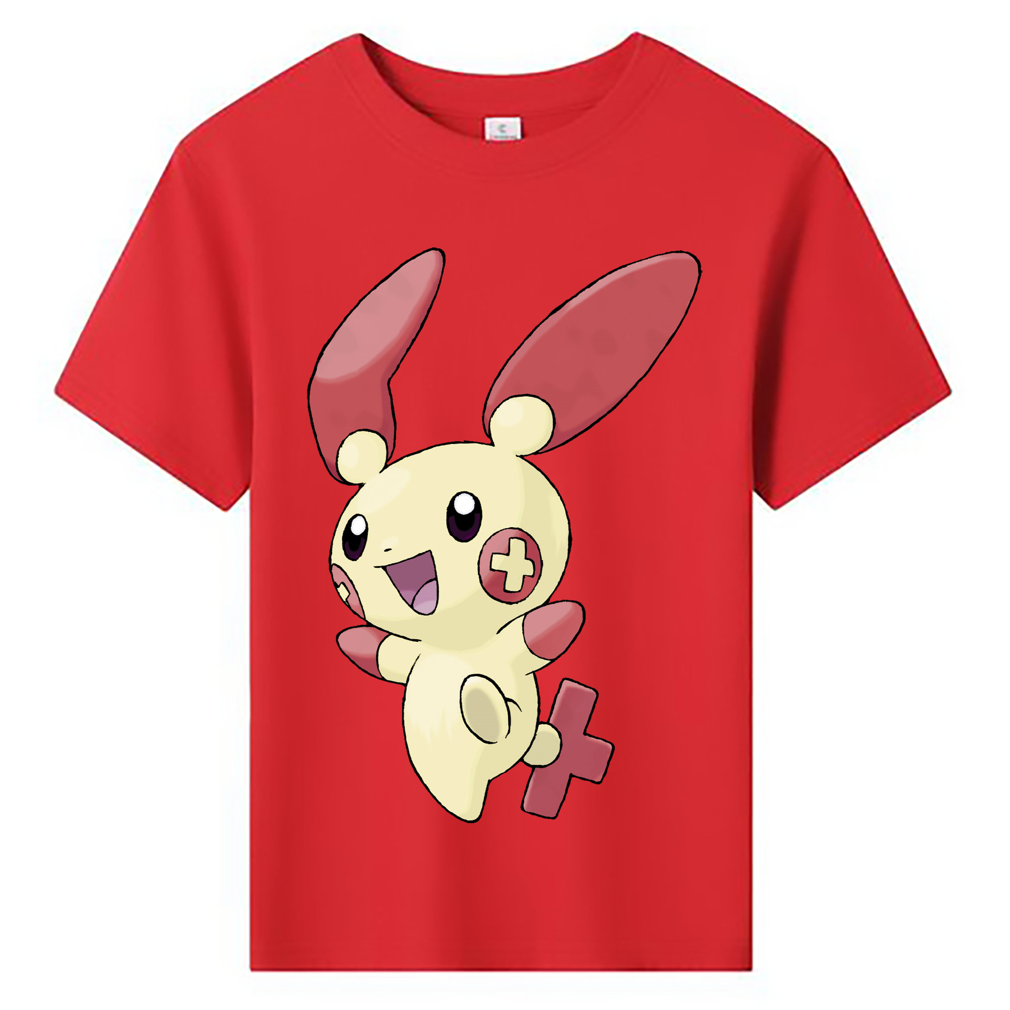 （画像用） ポケットモンスター Pokémon 綿100％キッズTシャツ（フロントプリント）
