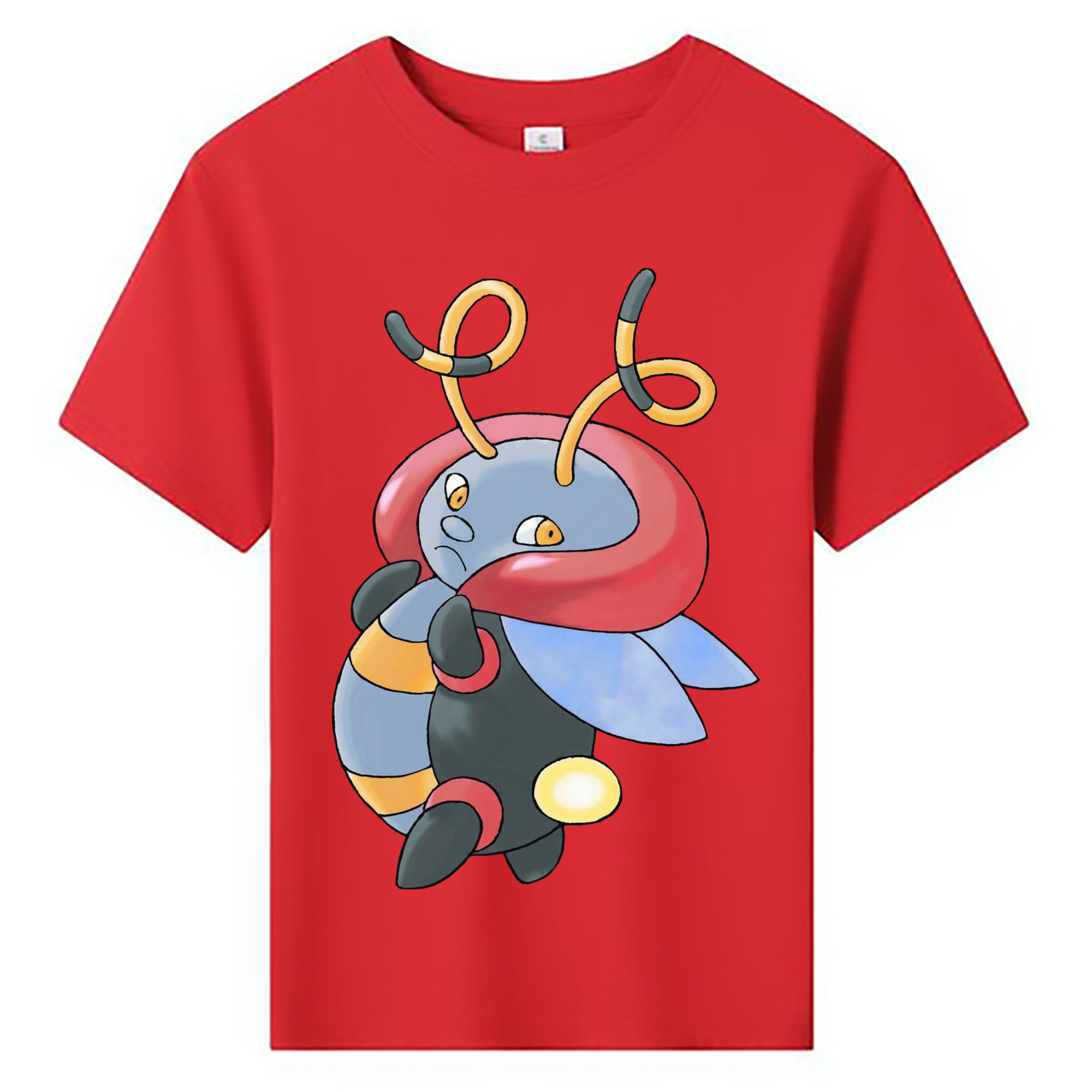 （画像用） ポケットモンスター Pokémon 綿100％キッズTシャツ（フロントプリント）