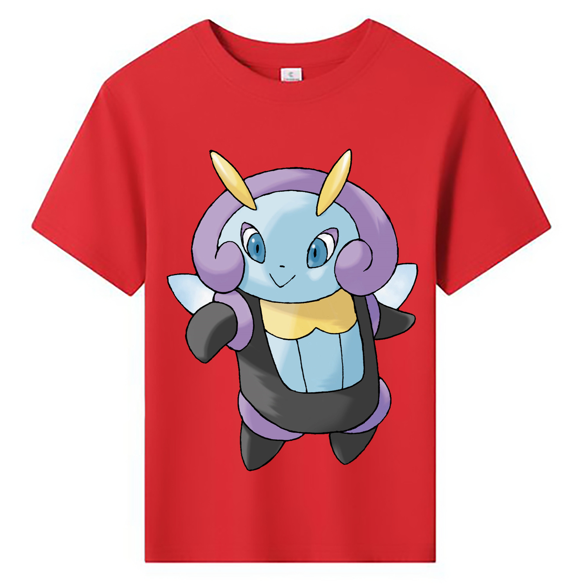 （画像用） ポケットモンスター Pokémon 綿100％キッズTシャツ（フロントプリント）
