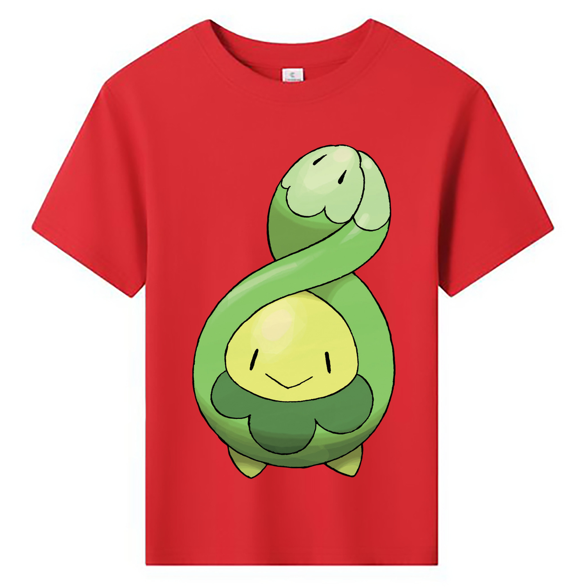 （画像用） ポケットモンスター Pokémon 綿100％キッズTシャツ（フロントプリント）
